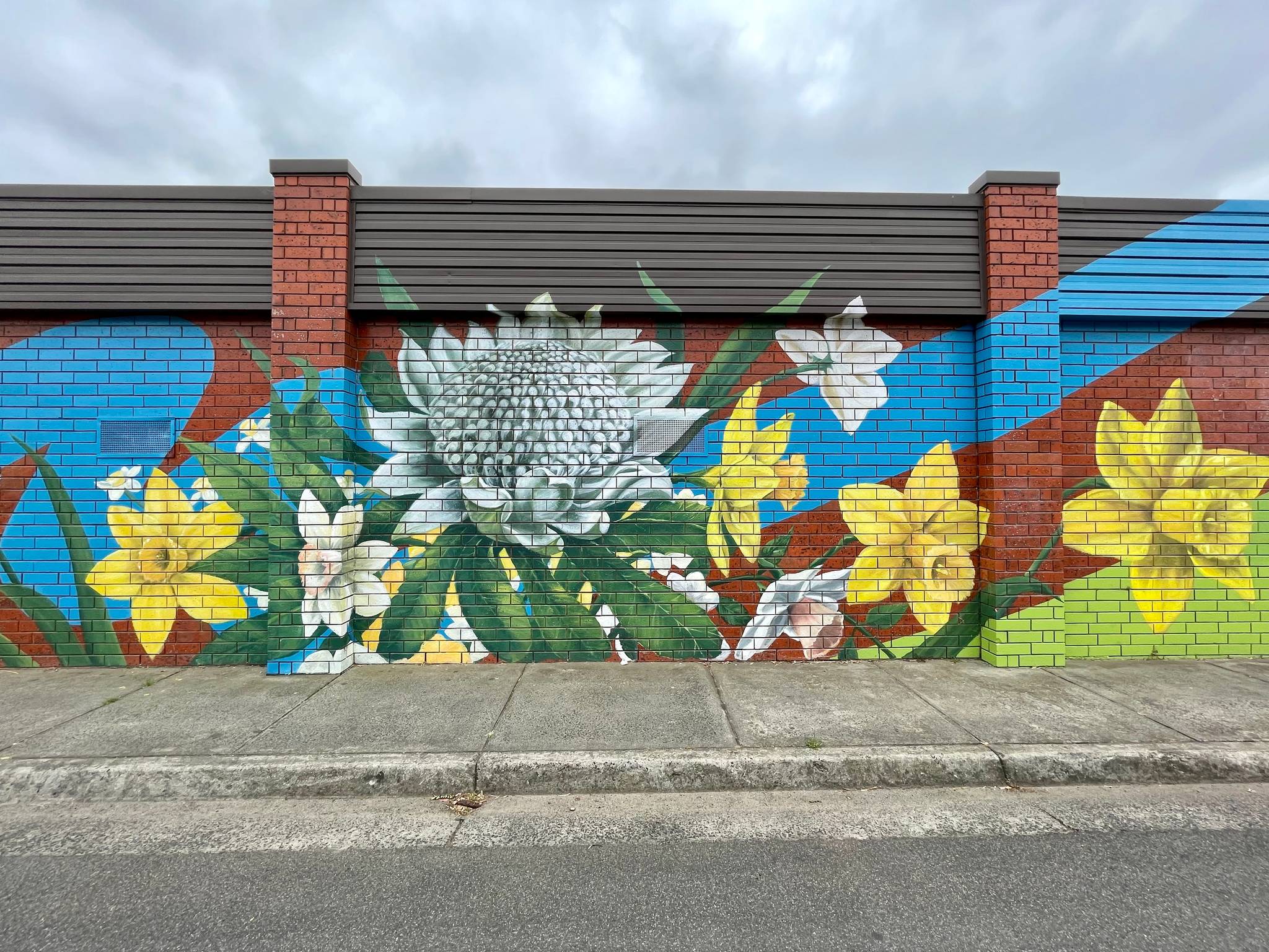 Melbourne's Murals&mdash;Untitled