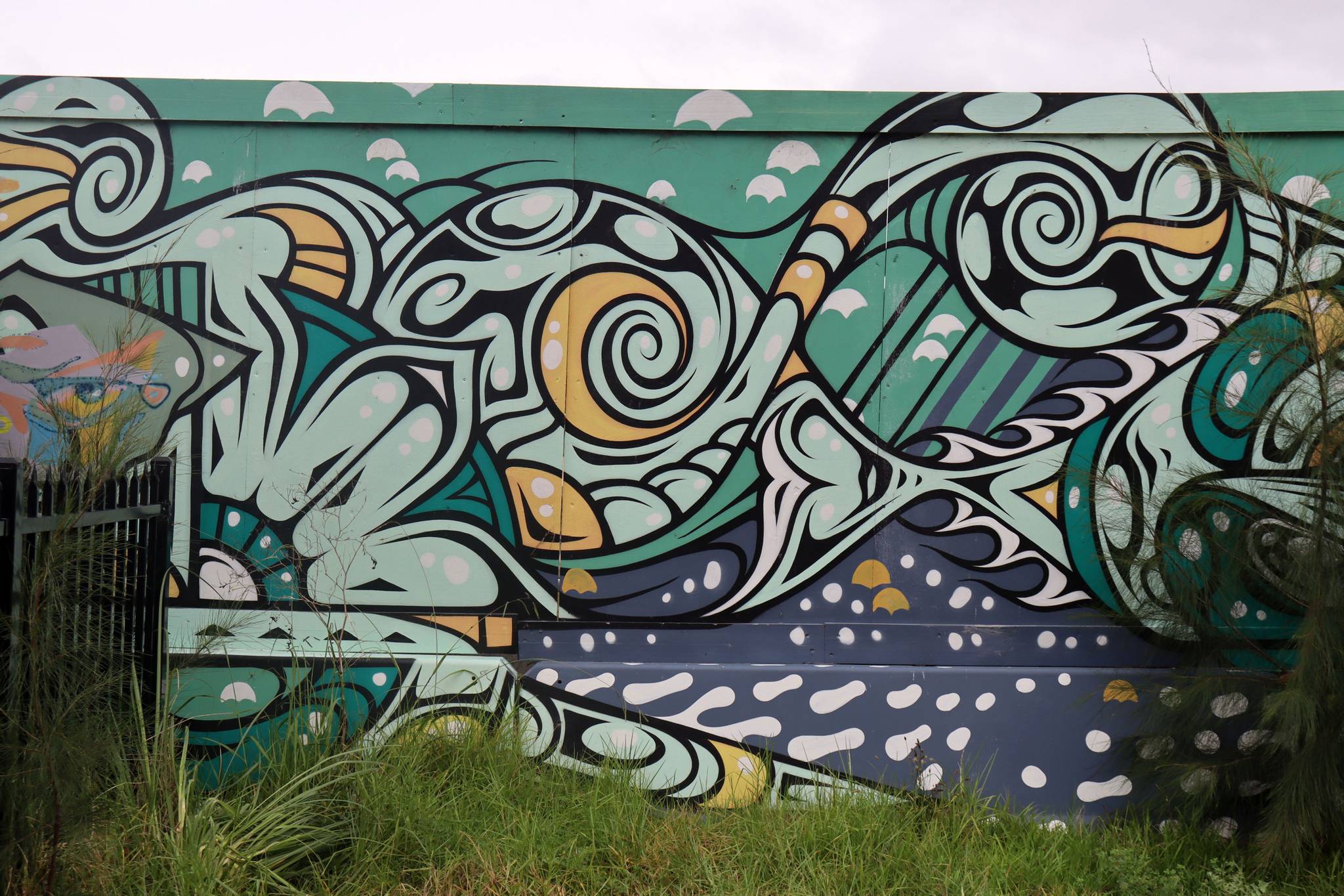 Ears, Joanne Cassady, Phibs&mdash;Marrickville Dive Site Mural