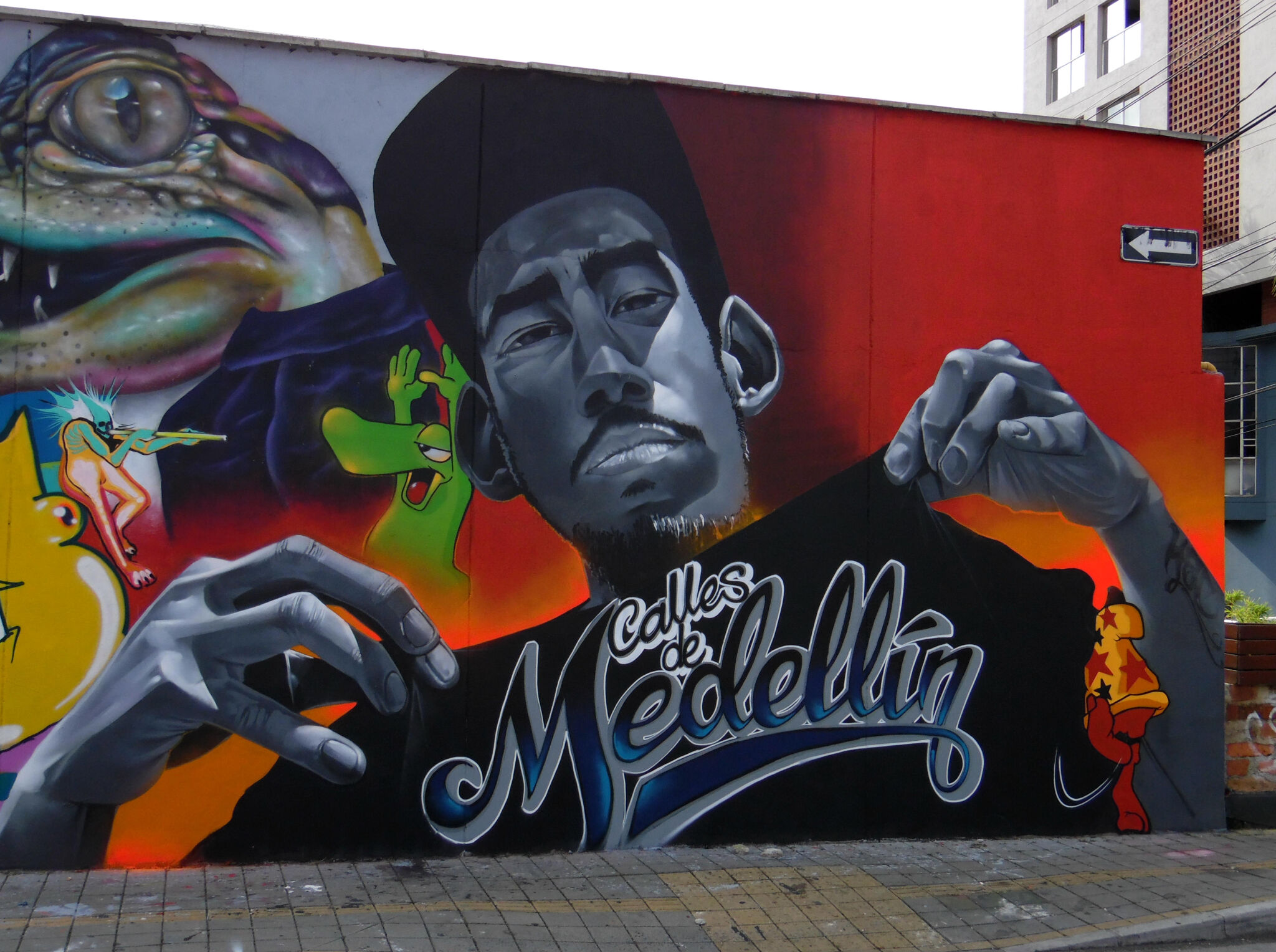 Kno-Delix&mdash;Calles de Medellín