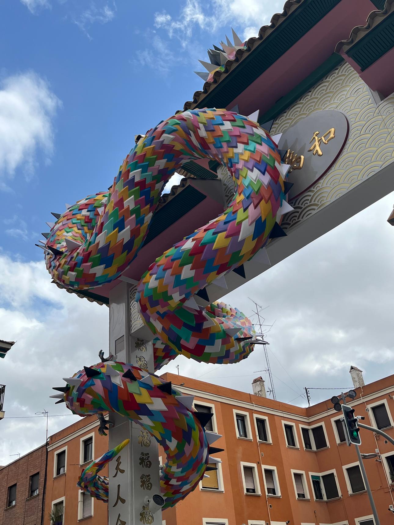 Okuda—TWO CULTURES IN LOVE