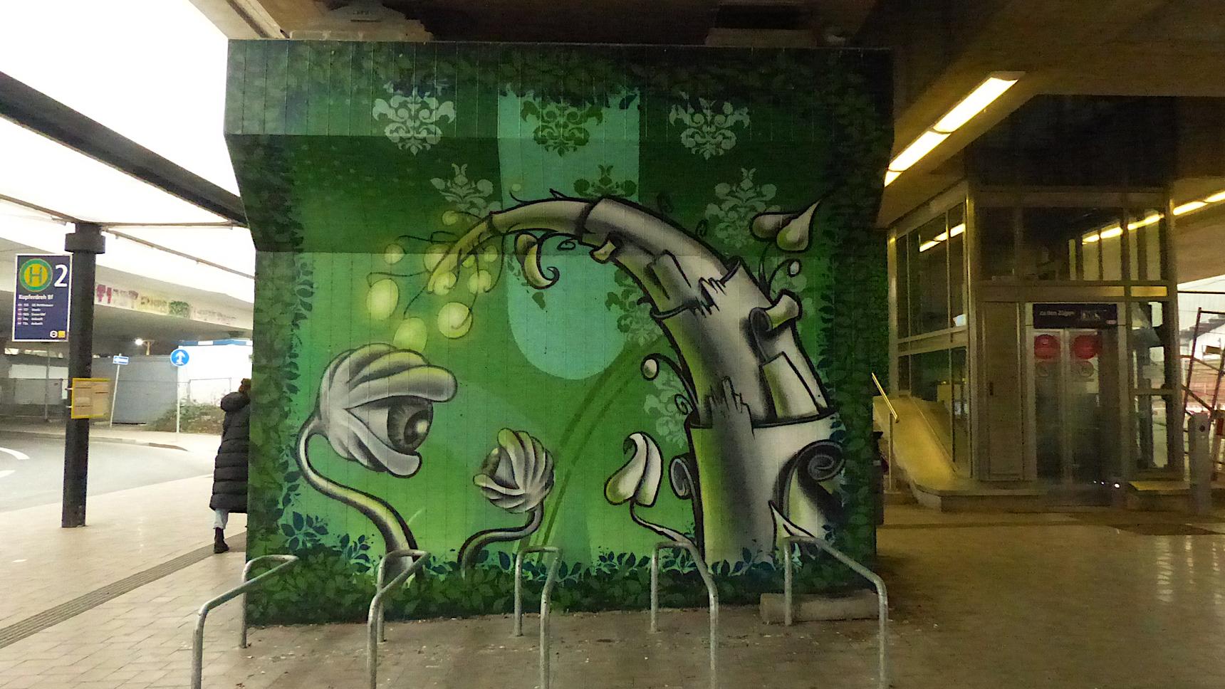 Jan Schoch aka EIKE, COSI—Kupferdreh ZOB 2nd Pillar left frontside