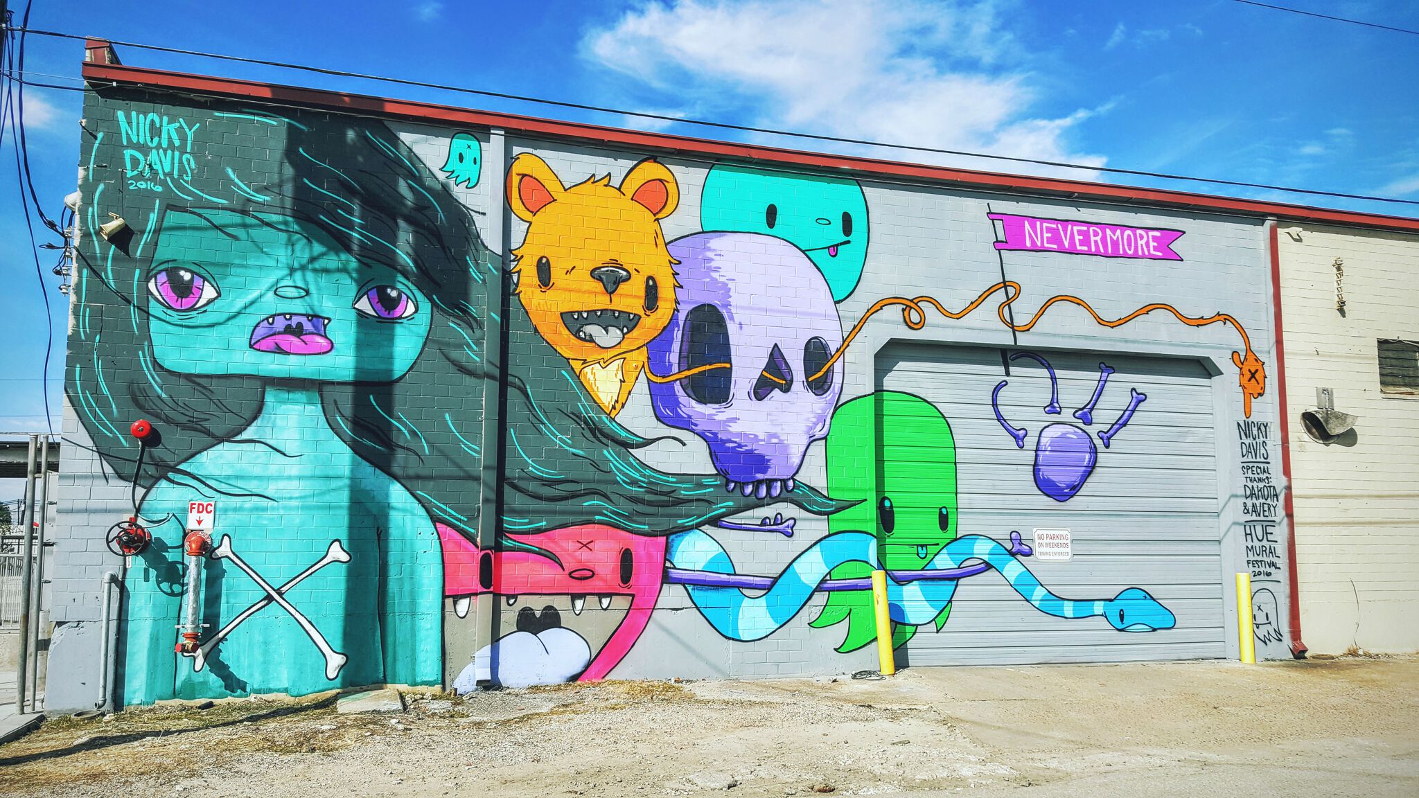 Many&mdash;Hue Mural Festival 2016 - The Brewery