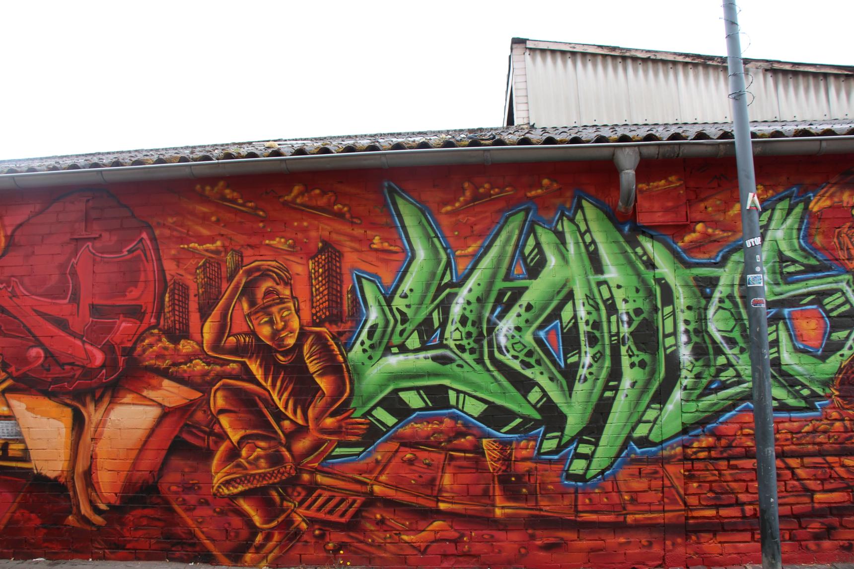 Lonar973—Urban Pulse: From Roots to Rhythm