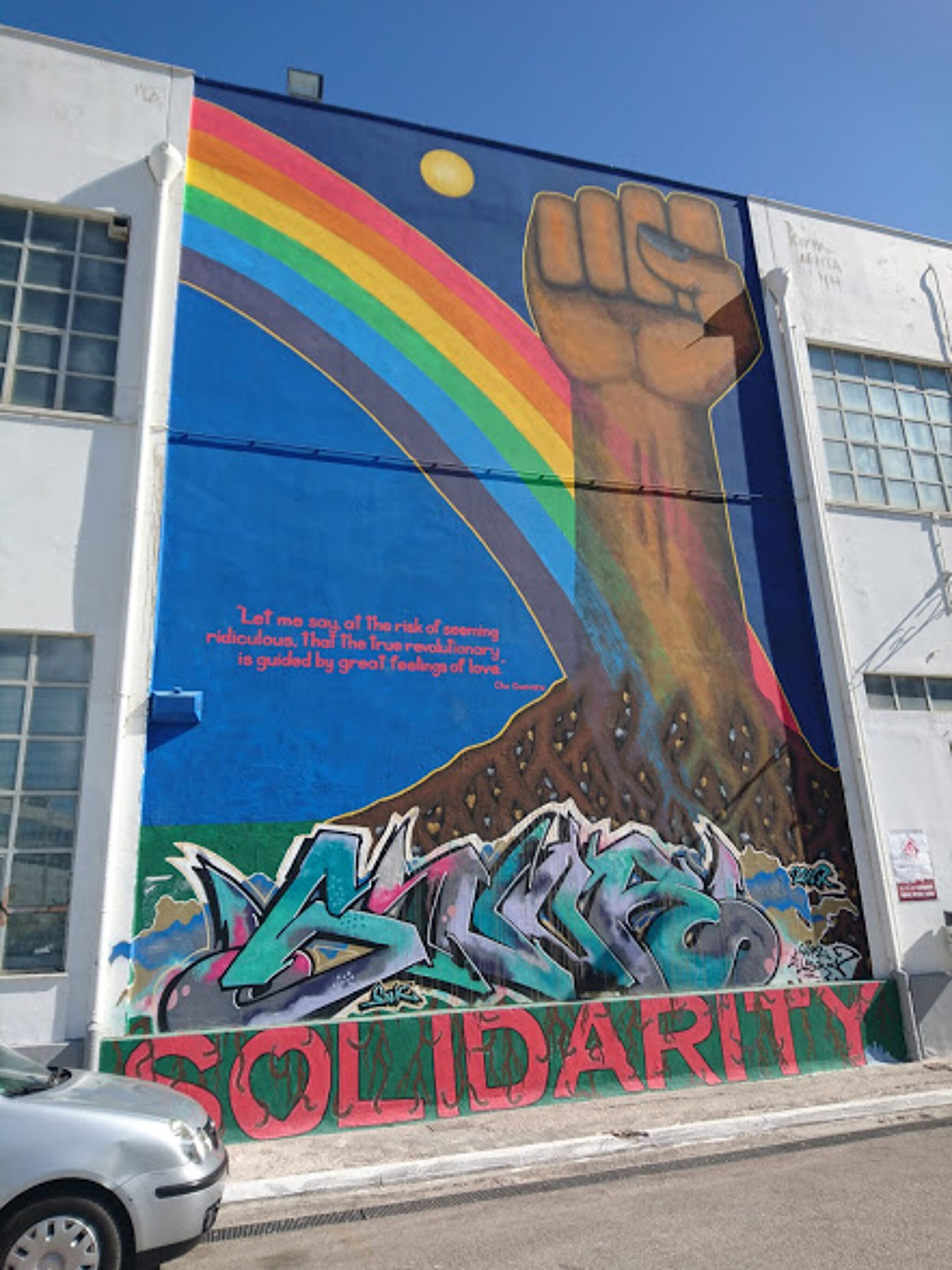 Bonita Ely, Dale Harding, Gordon Hookey&mdash;Solidarity 2017