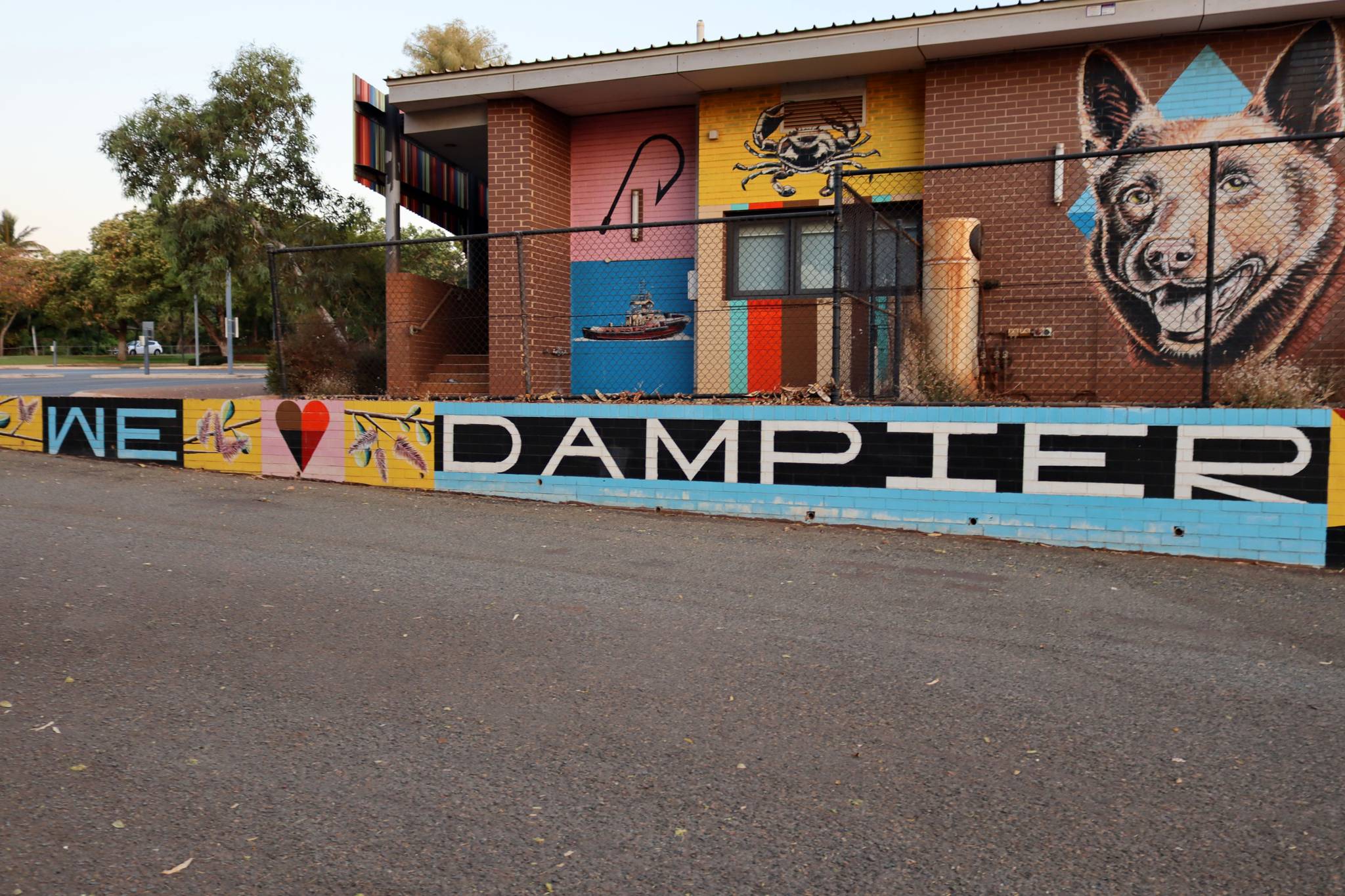 Brenton See&mdash;Dampier Community Hall