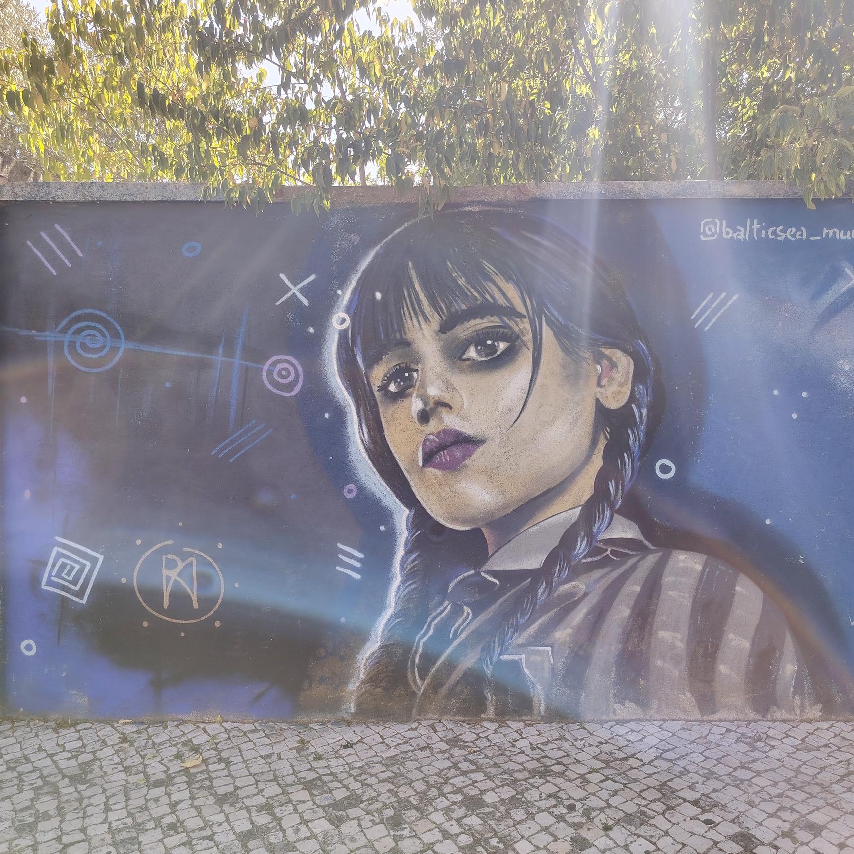 Robert Anderle—Wednesday Addams
