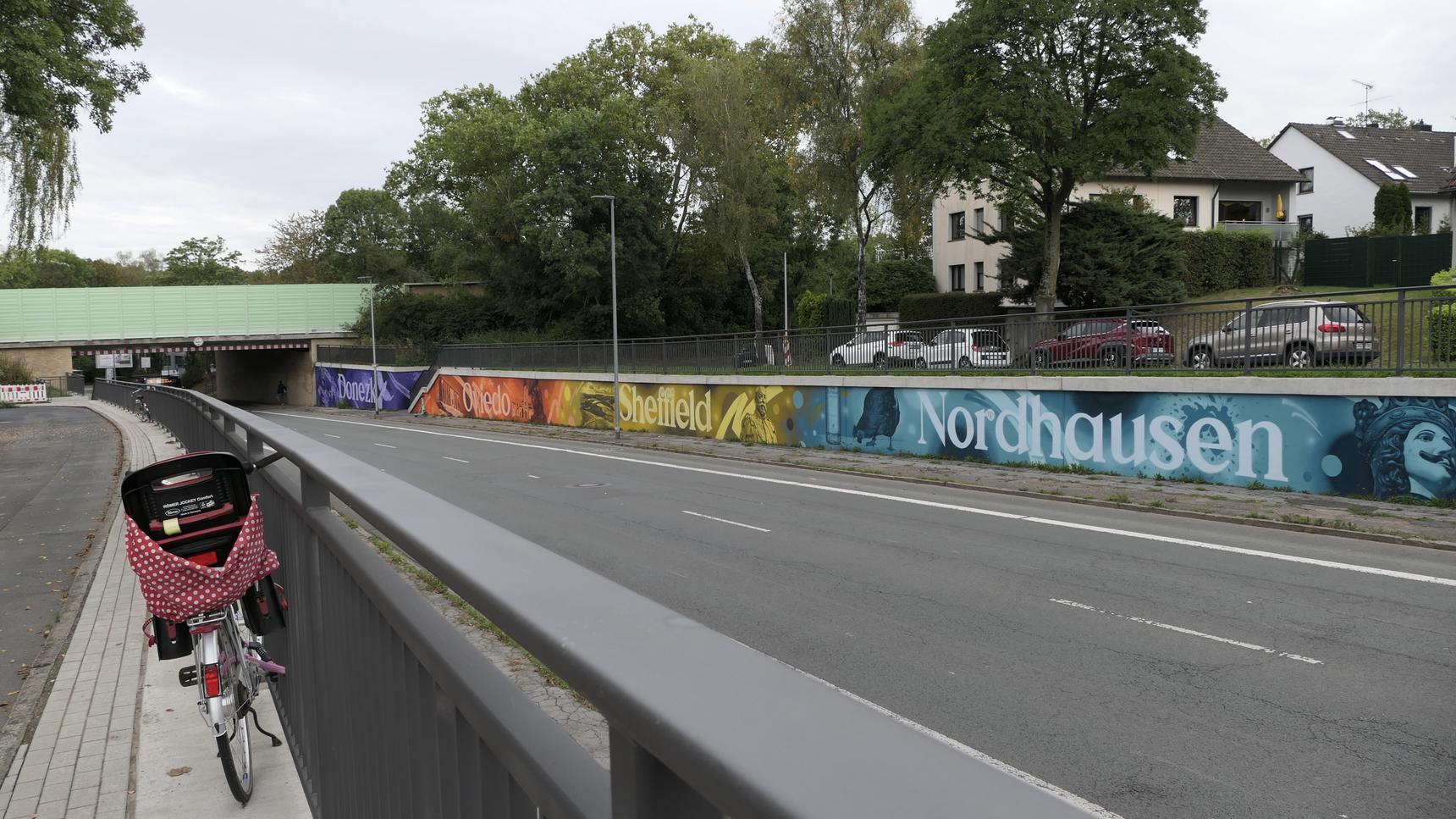 FARBEFFEKT—Bochums Town Twinnings (Nordhausen)