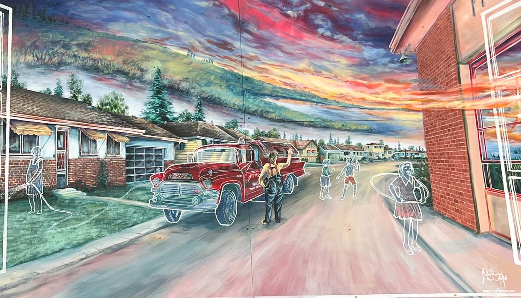 Kris Friesen—Strathcona Museum- Fire