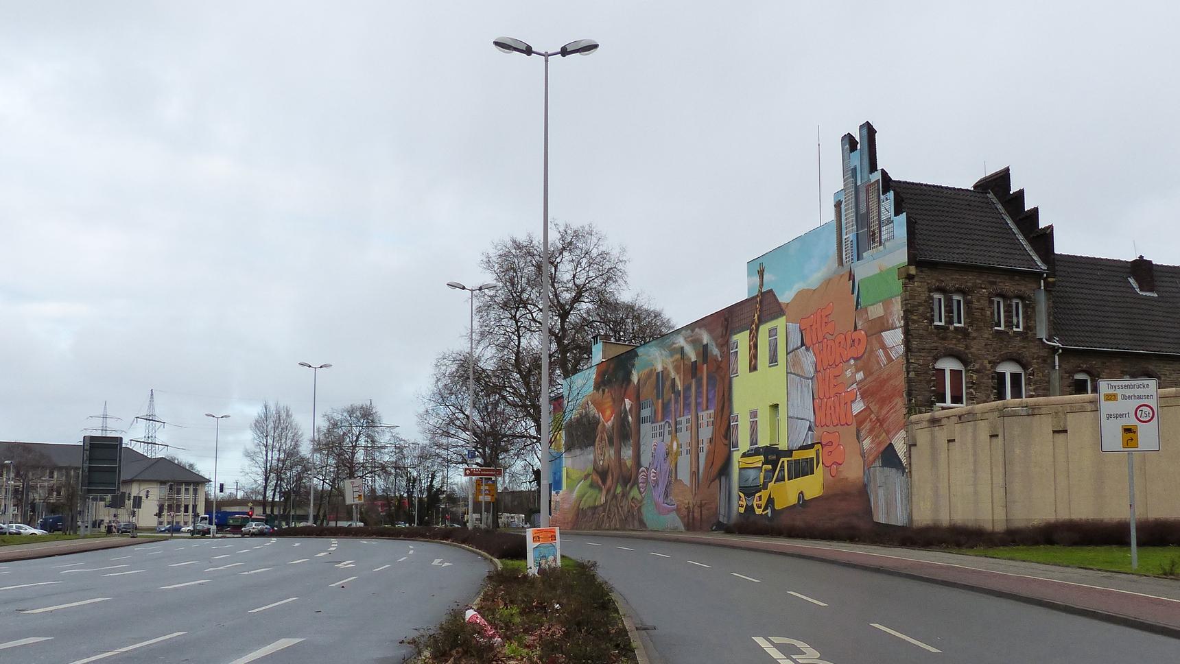 Hardy Bock, Adam Masava Onyango—Weltbaustelle Mülheim / Ruhr