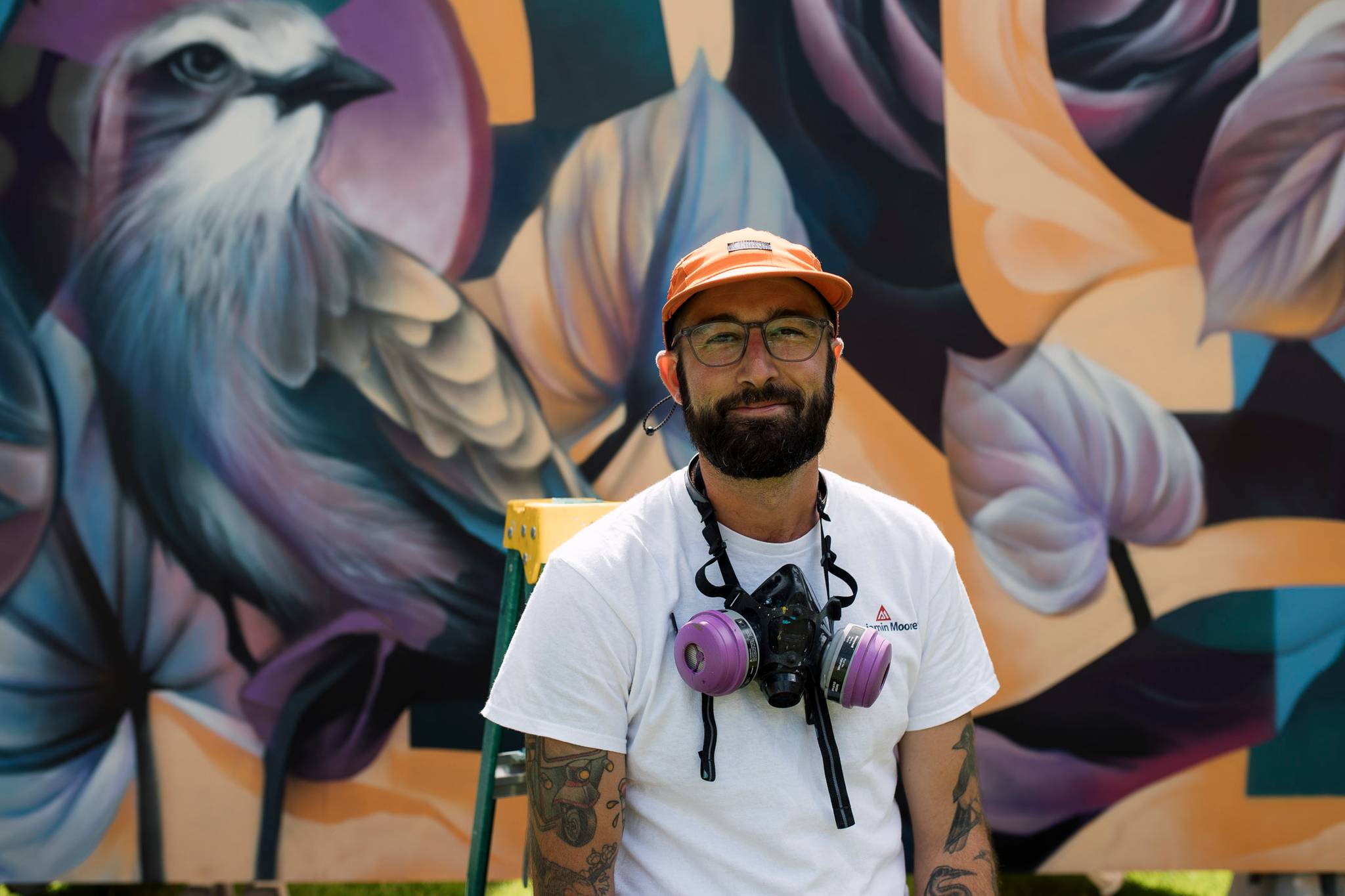 Dom Laporte&mdash;Squamish Mural Walk