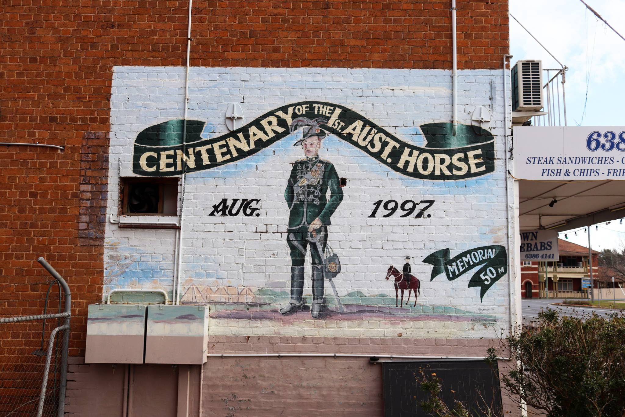 Kim Johnson&mdash;Centenary of the 1st Australian Horse