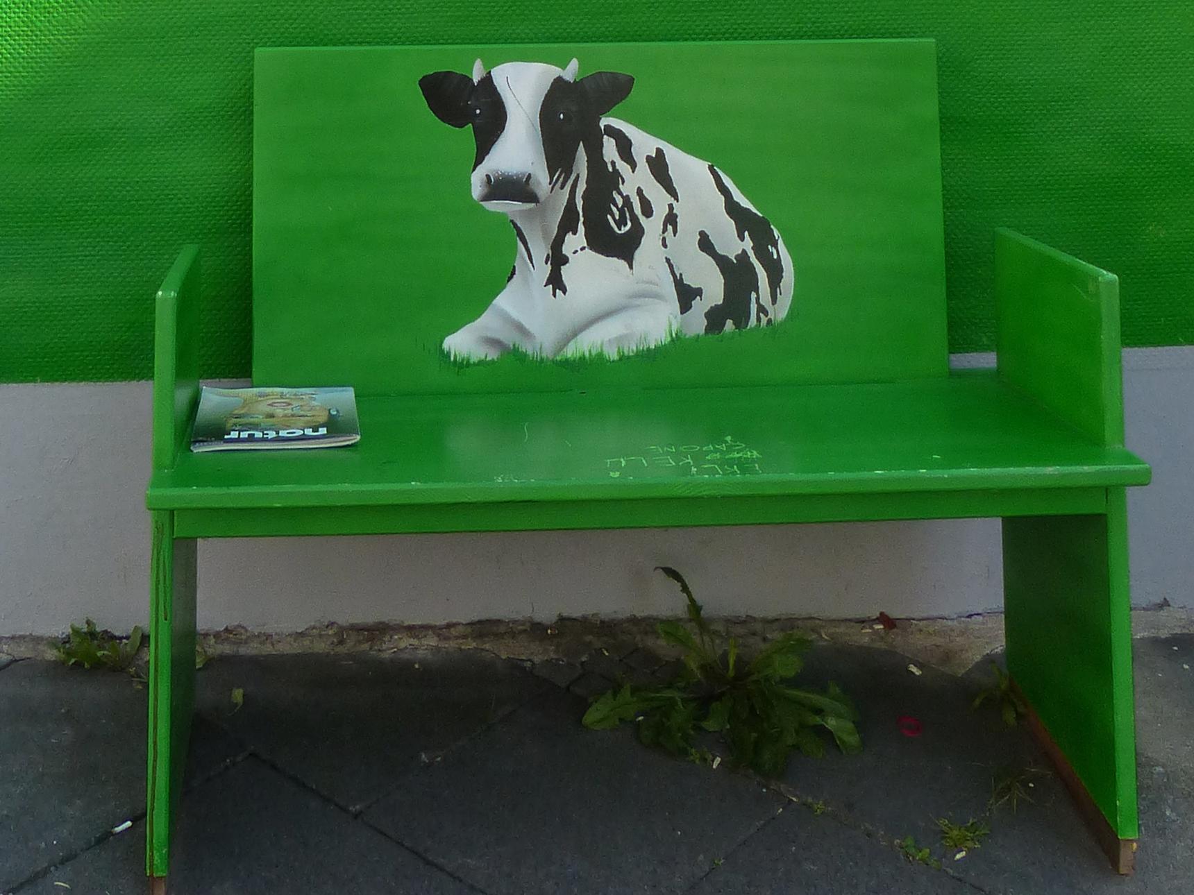 Unknown - Hagen—Bench Wehringhauser Bioladen