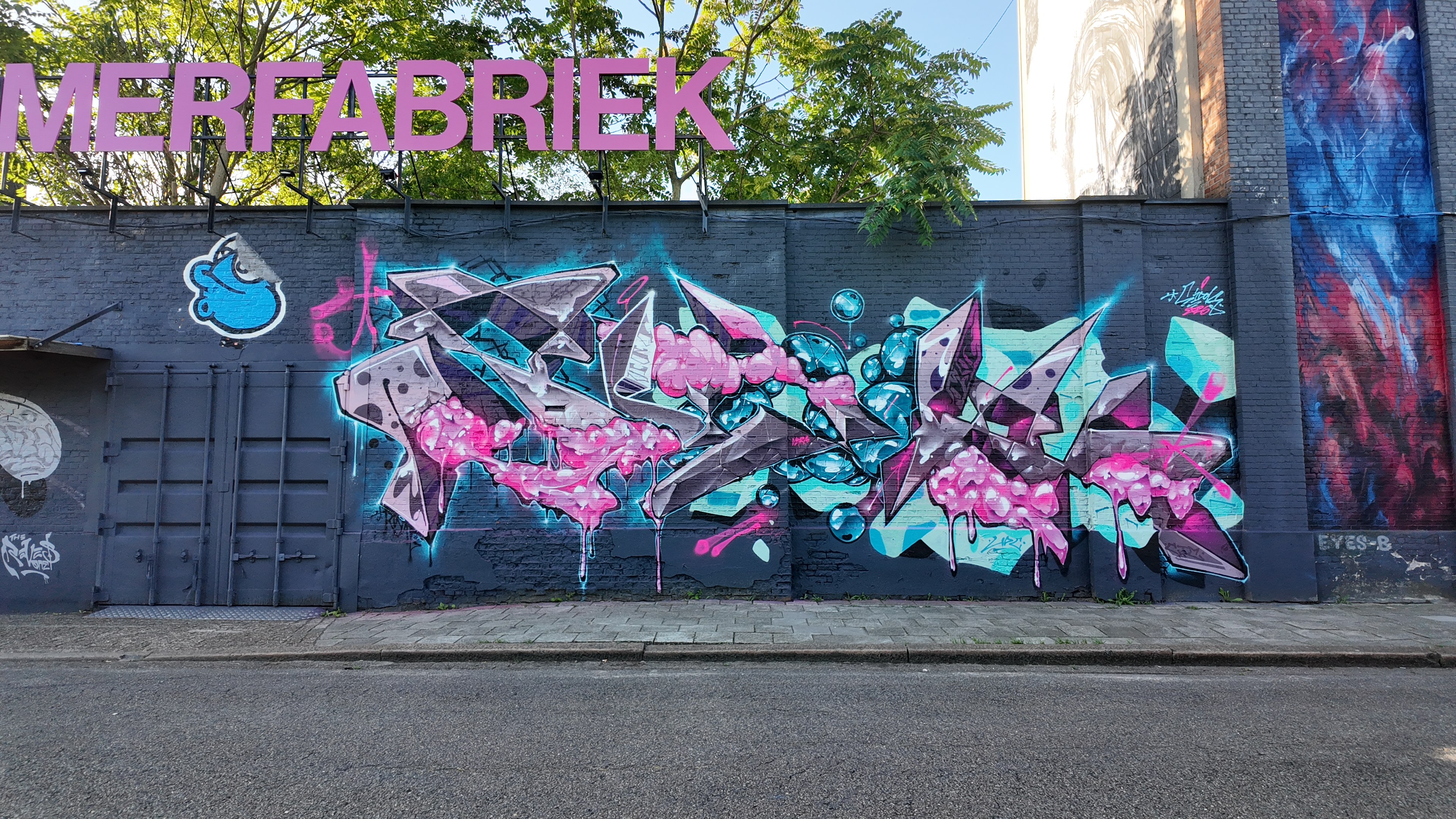 アート・デザイン・音楽 GUNTHER FORG # MOSKAU / MOSCOW # SNOECK MoS Belgium 26 by Sidok - Street Art Cities