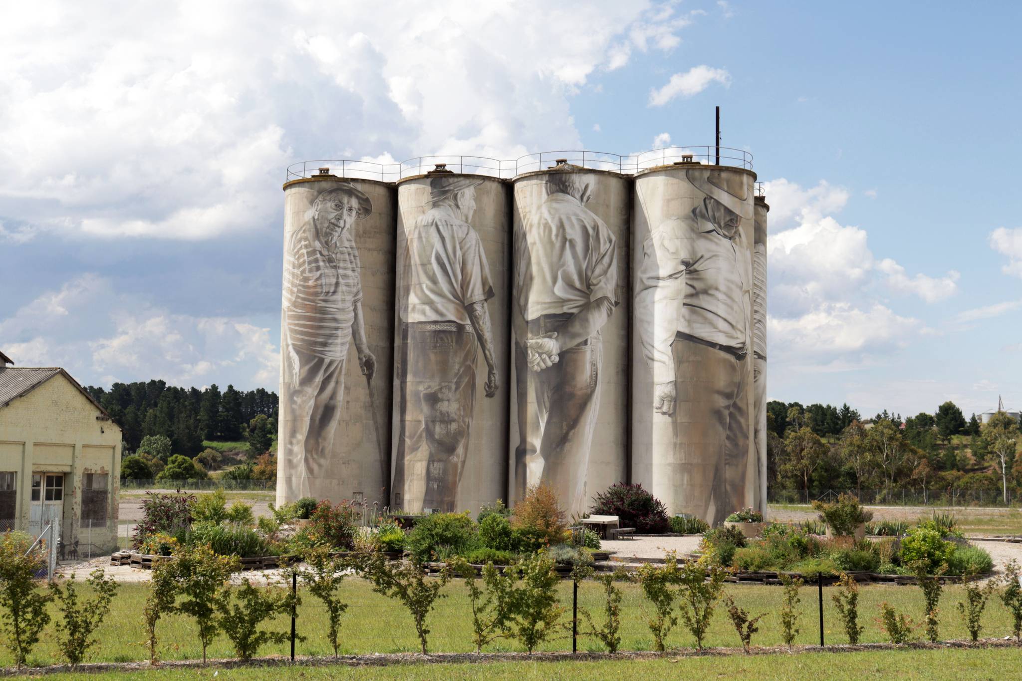 Guido van Helten&mdash;The Foundations