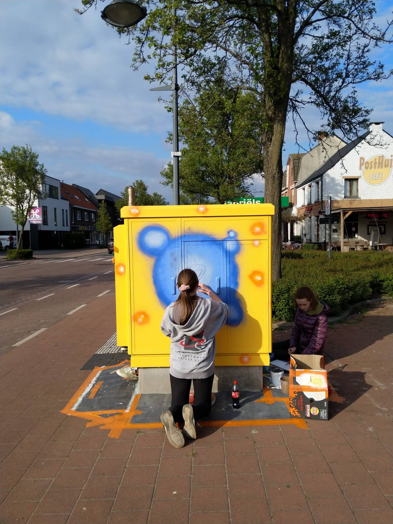 Academie Wuustwezel&mdash;Tour Elentrik - De rode ridder