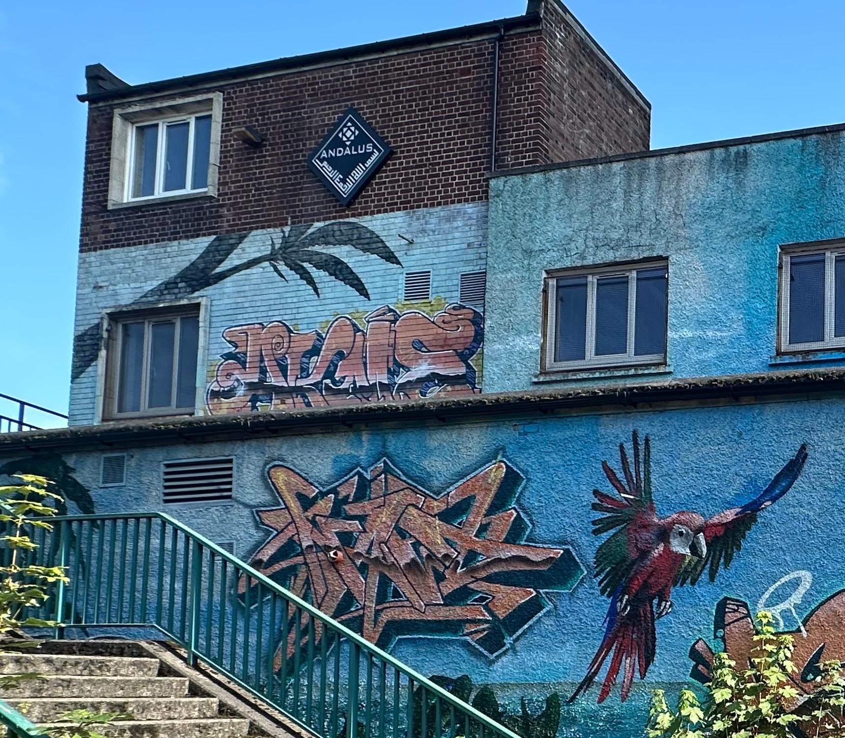 Scottish Graffiti Murals—undefined