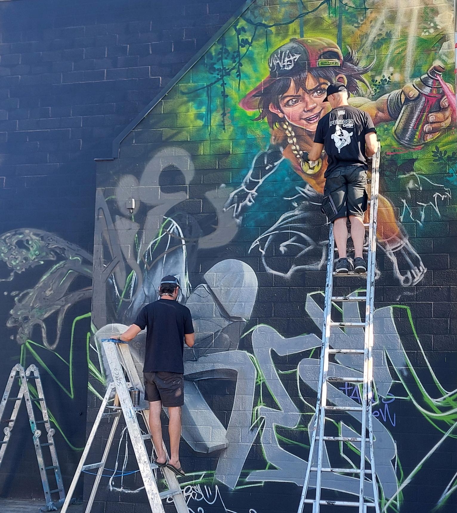 Petados Crew, Borja Sanchez, Mateo Lara, Alberto Castro, Urih, Resm—undefined