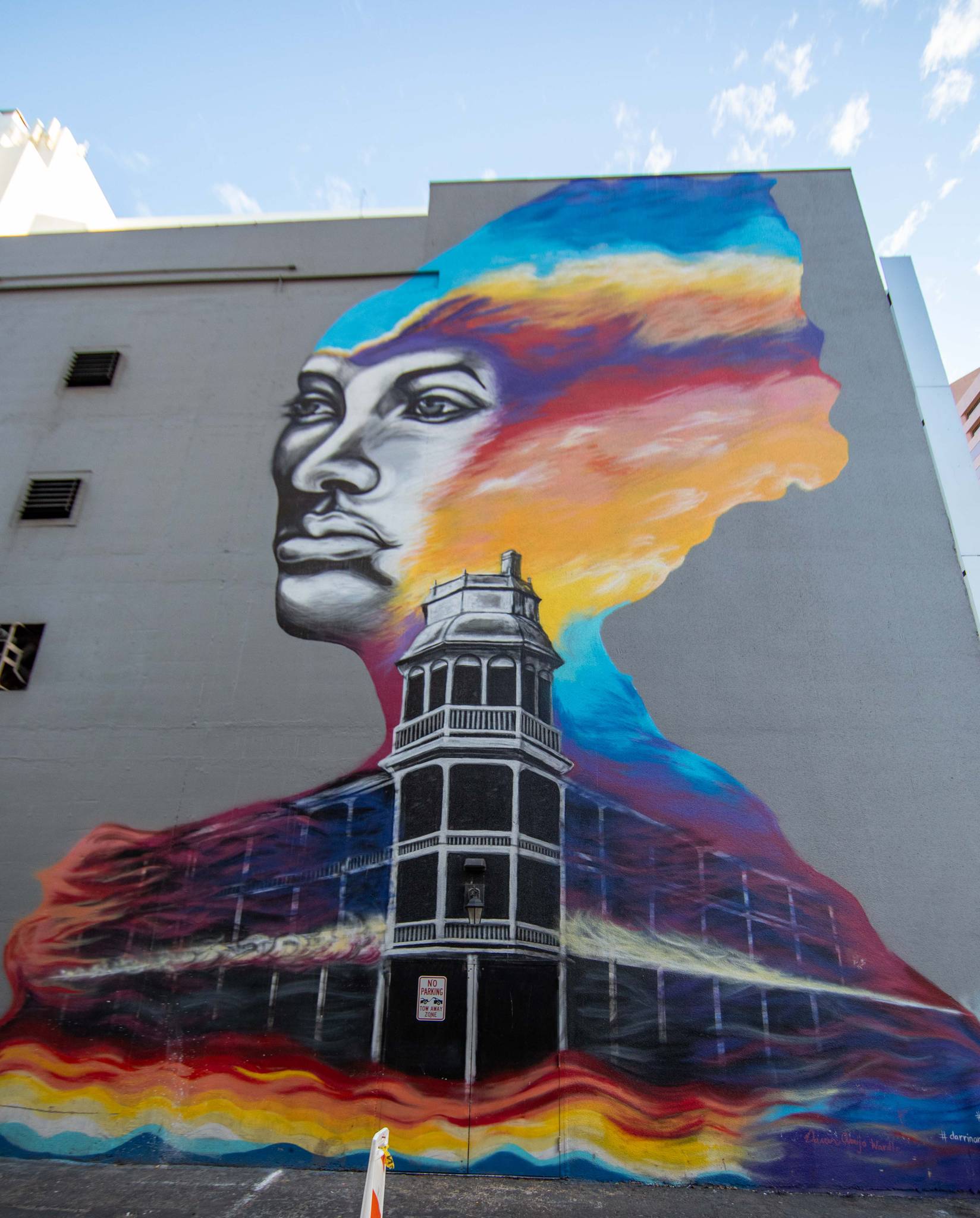 Darrin Armijo-Wardle, Hugo Medina&mdash;Malinda's Mural