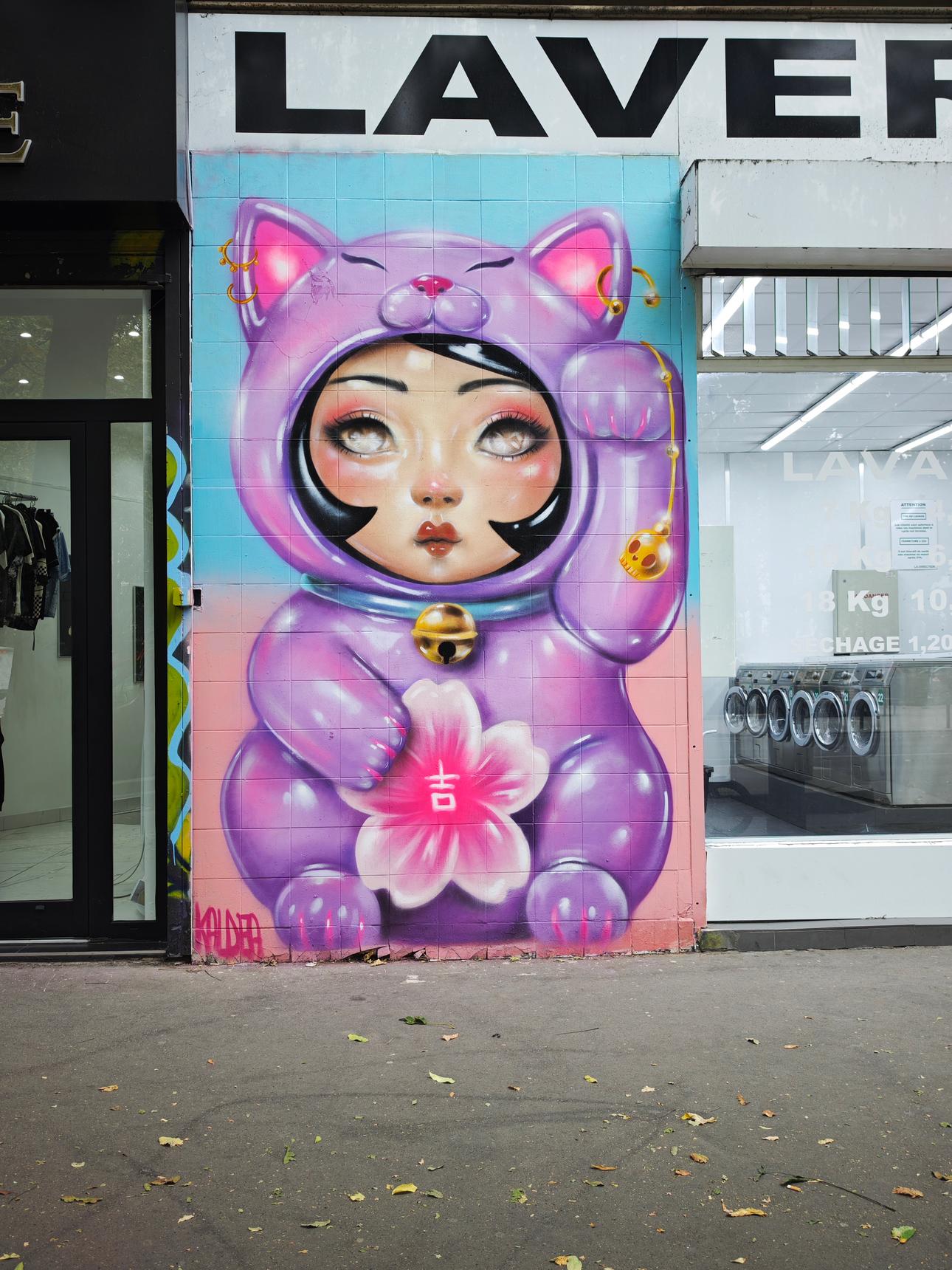 Kaldea—Le MUR du 48 Boulevard Voltaire #3