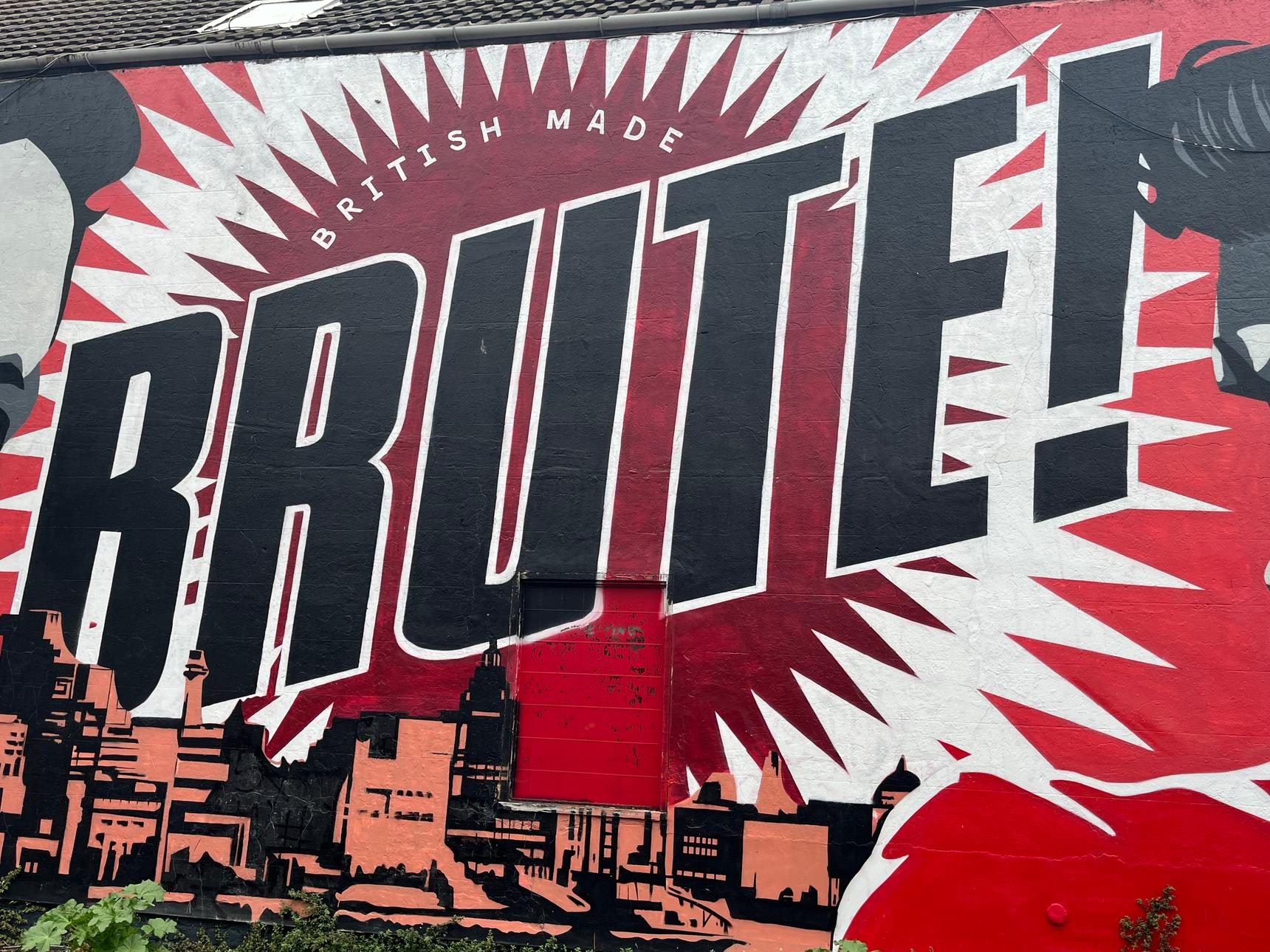 Brezaux—British made Brute!