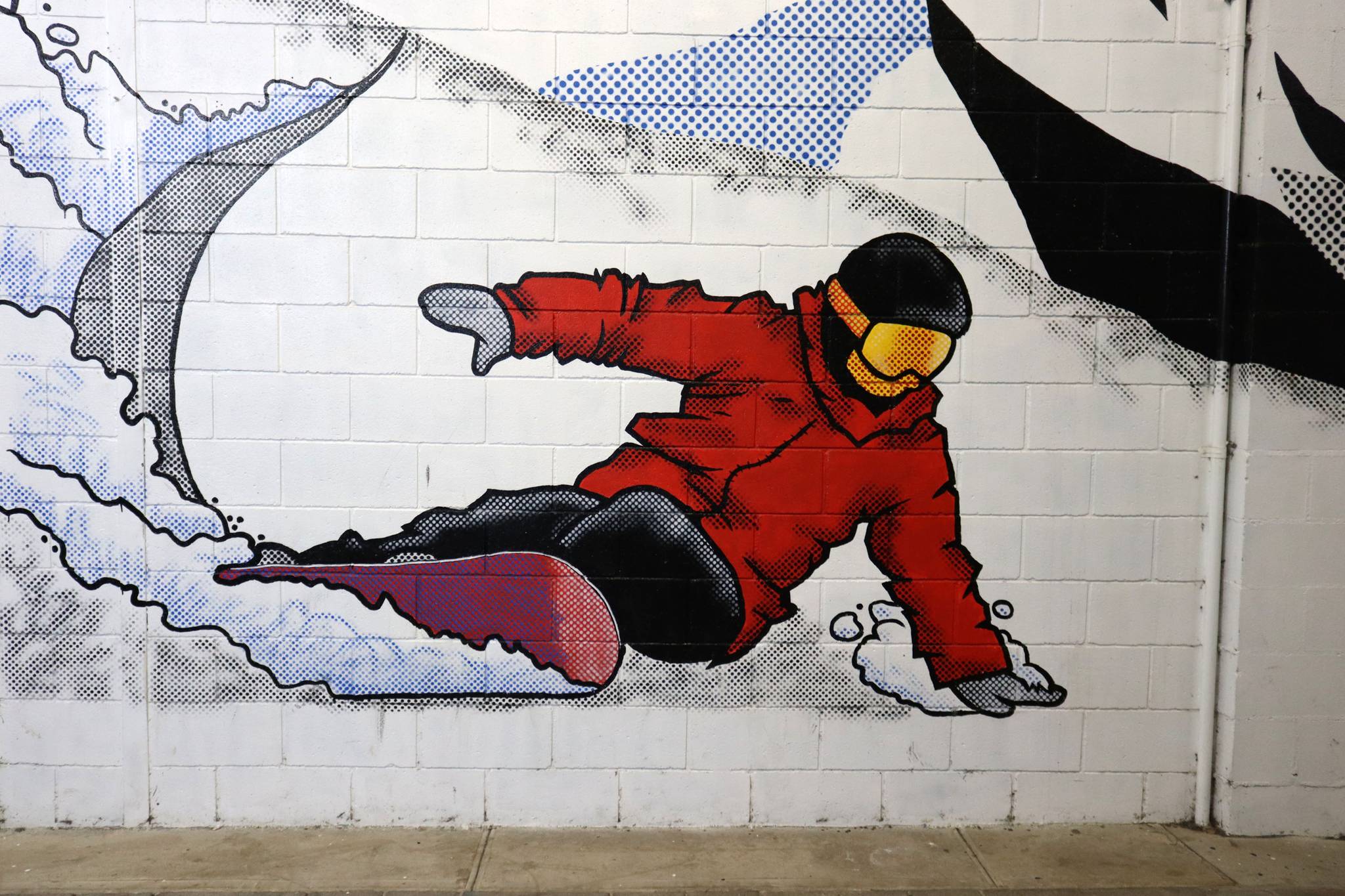 Ben Eyles&mdash;POW Mural