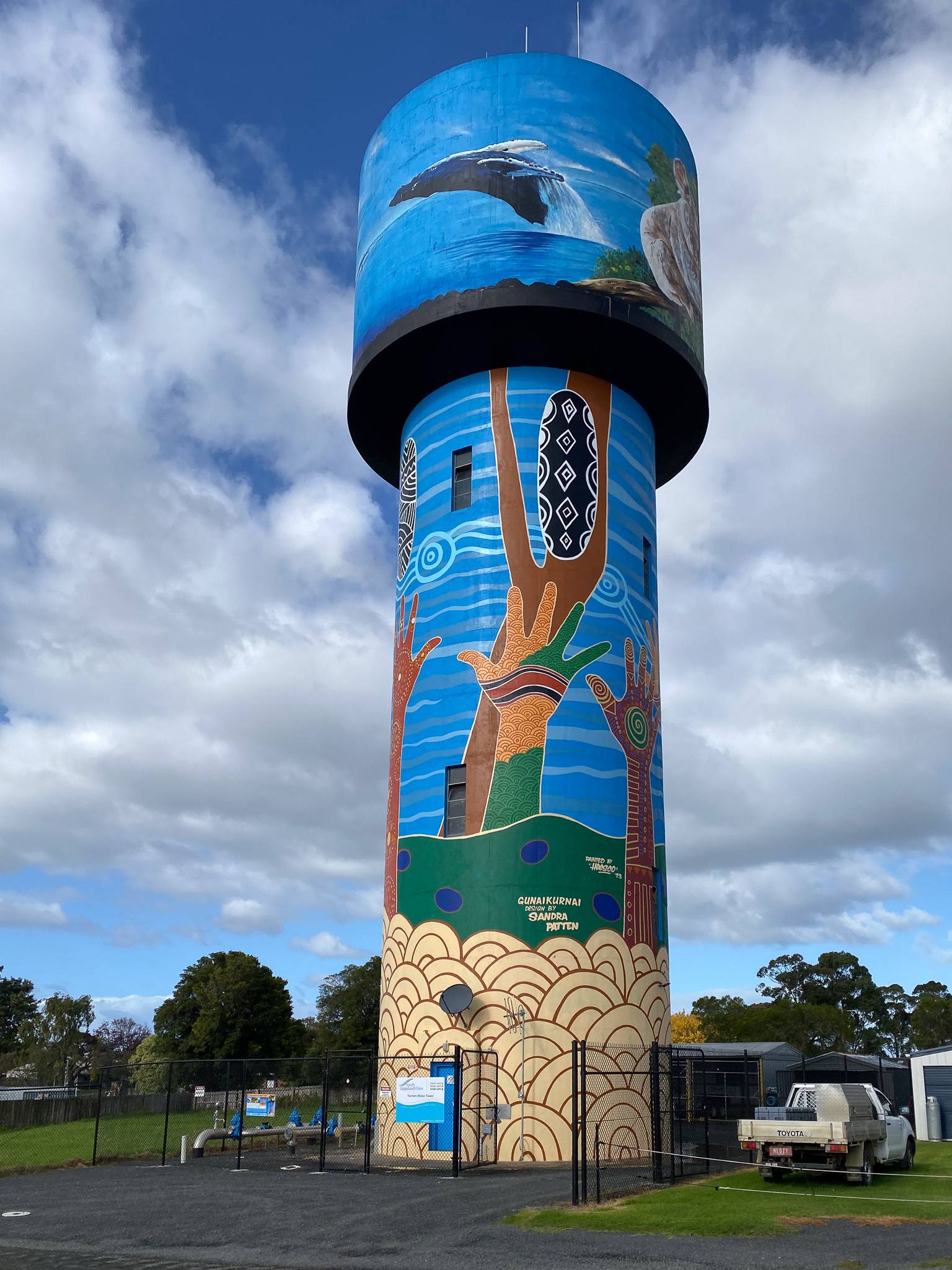 Heesco&mdash;Yarram Water Tower