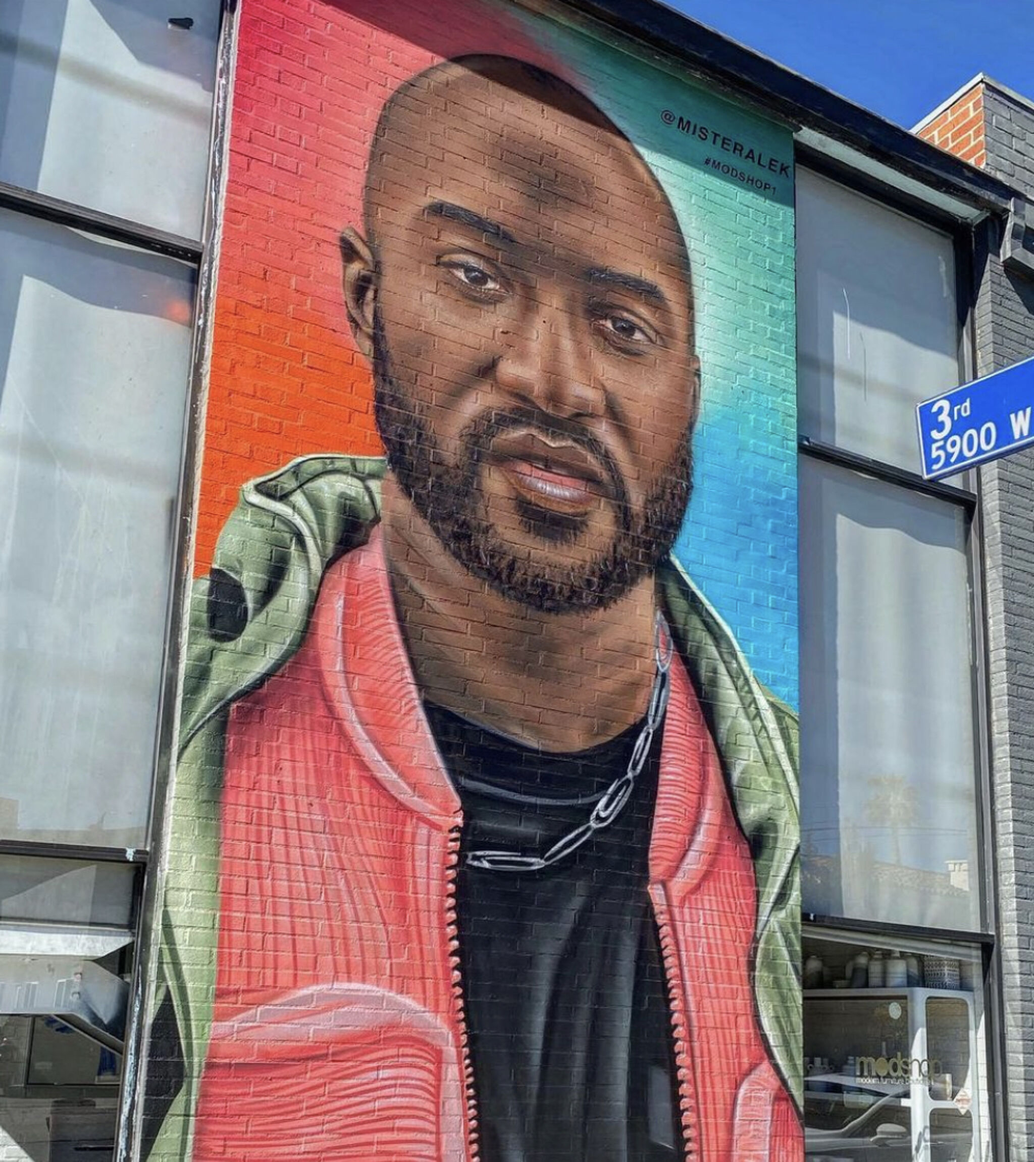 Virgil Abloh By Mister Alek Street Art Cities