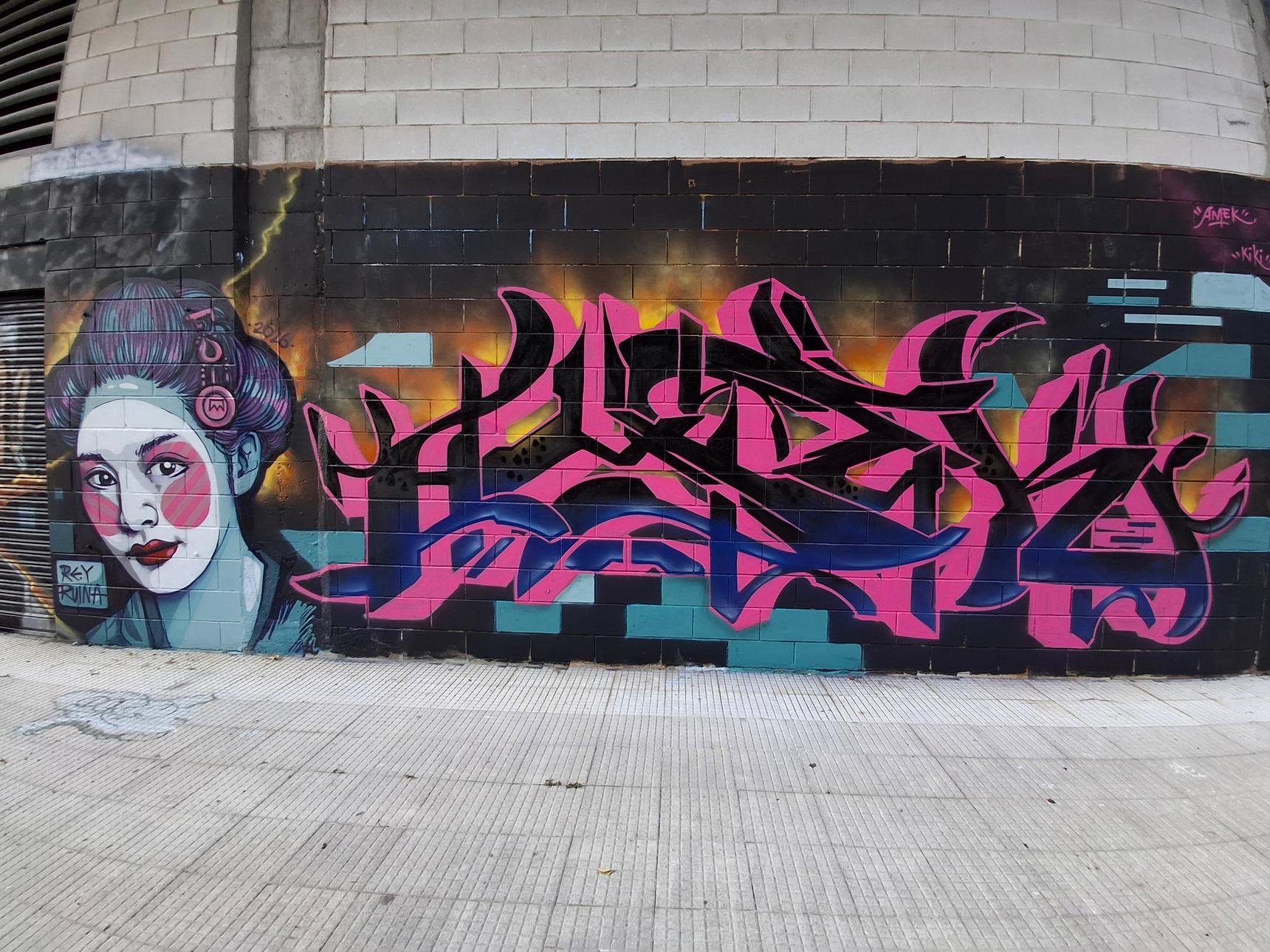Cheph, El Rey de la Ruina, Amek, Punto Urbano, Kiki—undefined