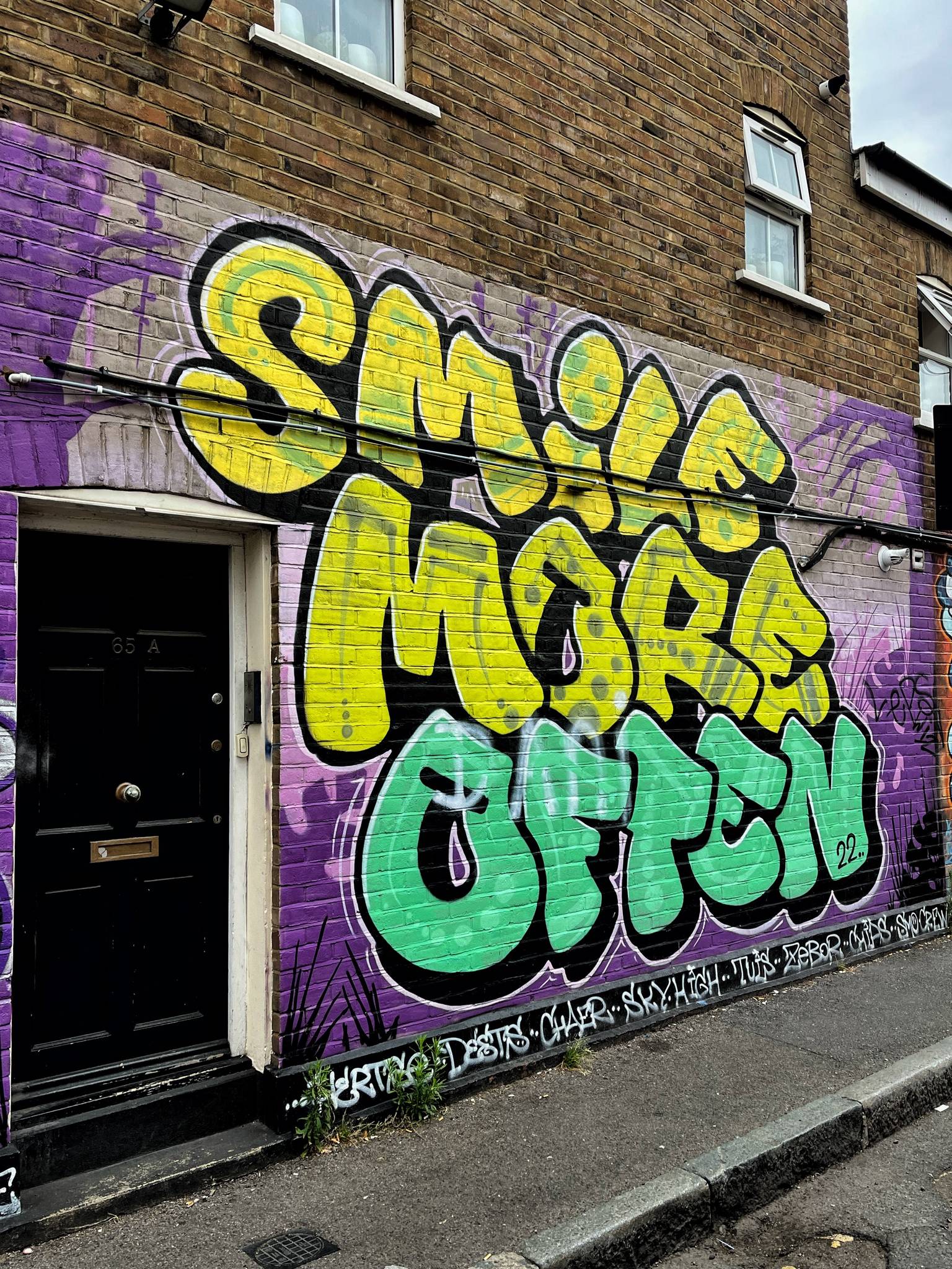 SMO Crew&mdash;Smile More Often