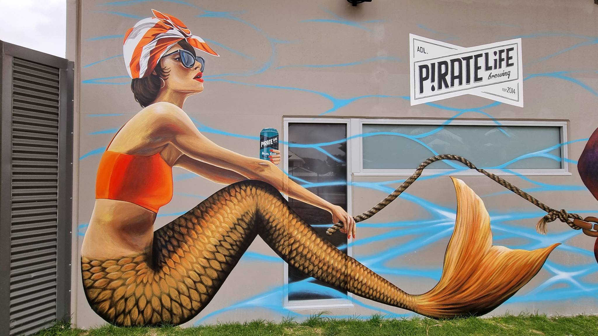 Susan Respinger&mdash;Pirate Life Mermaid