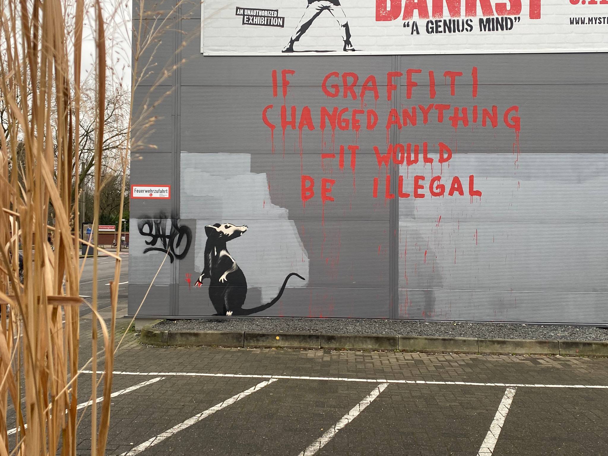 Deor Debil&mdash;Banksy