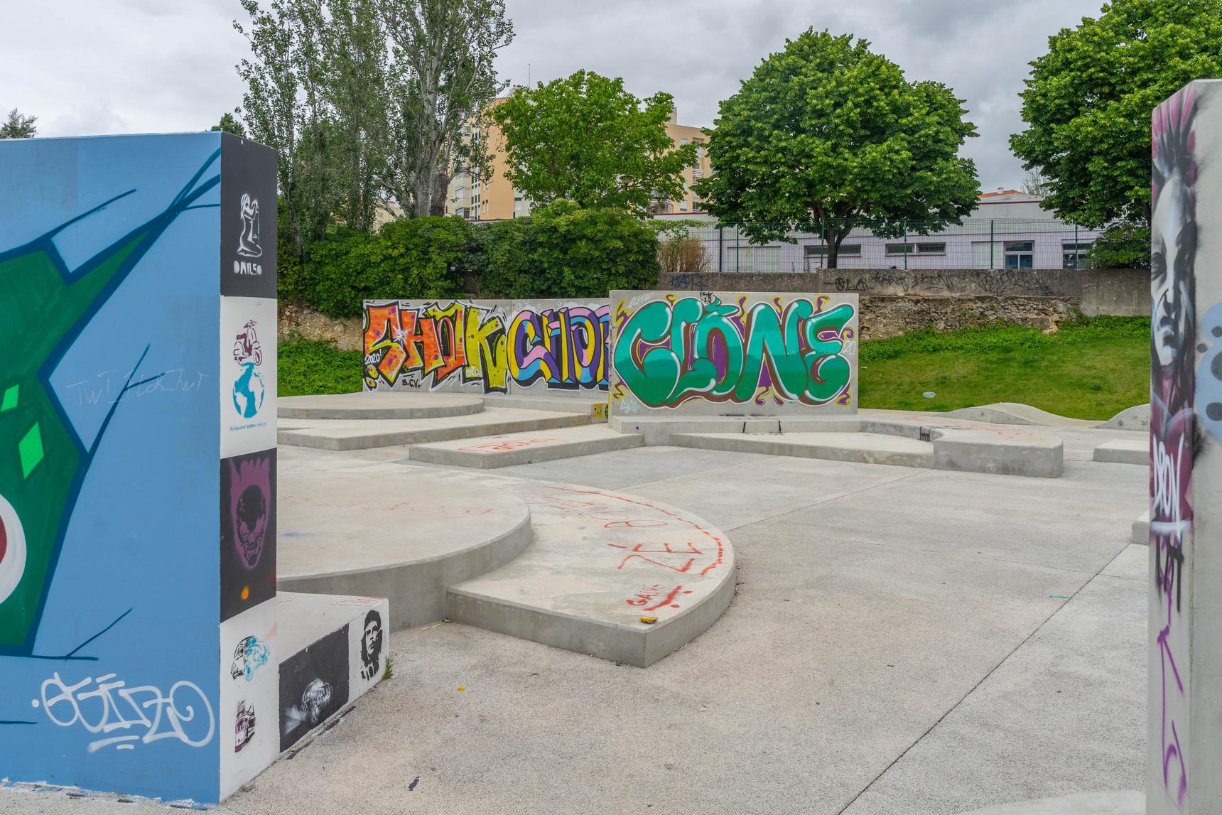 —Skate Park / Legal Wall Lumiar