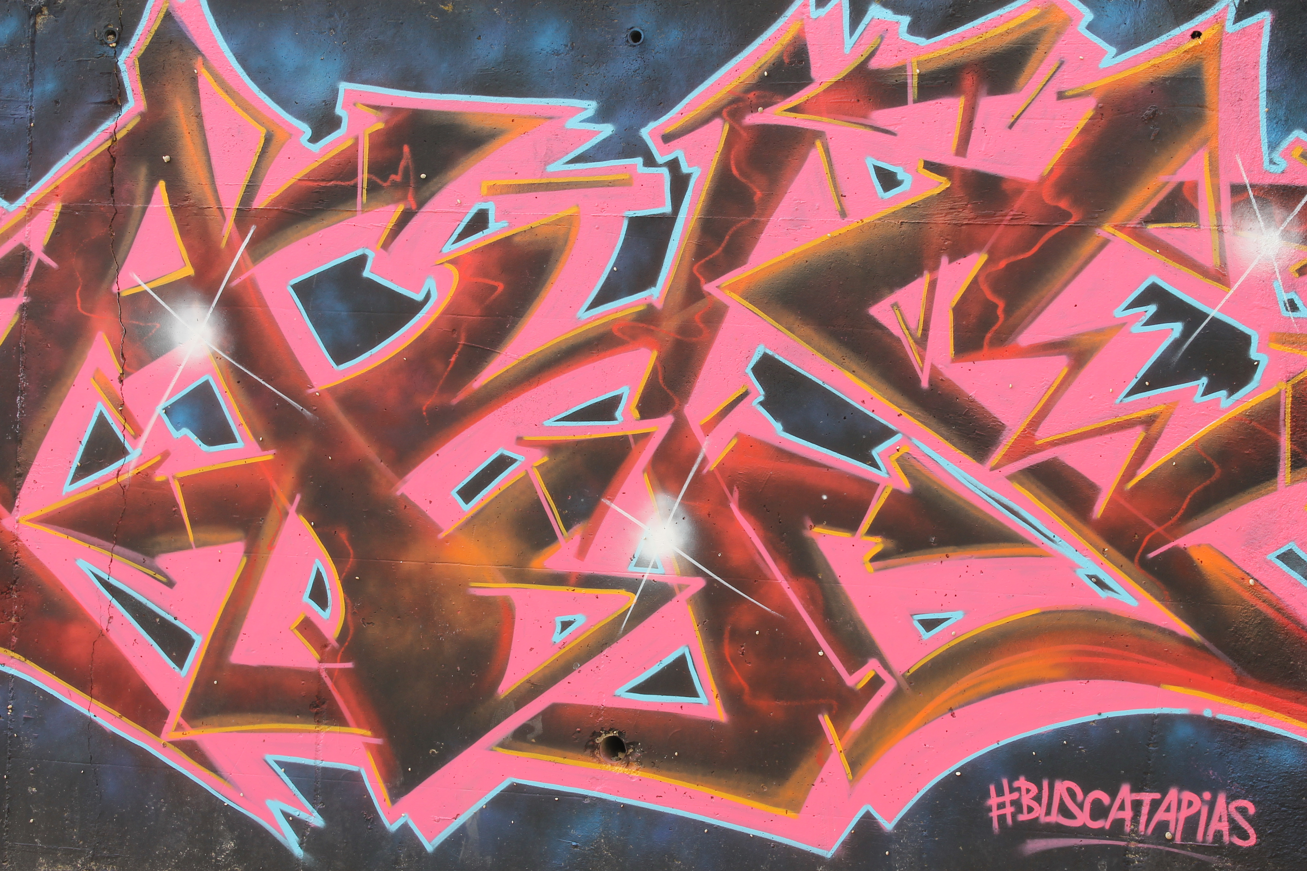 Blays, Kalor, Swing, Dover&mdash;Graffiti Zone