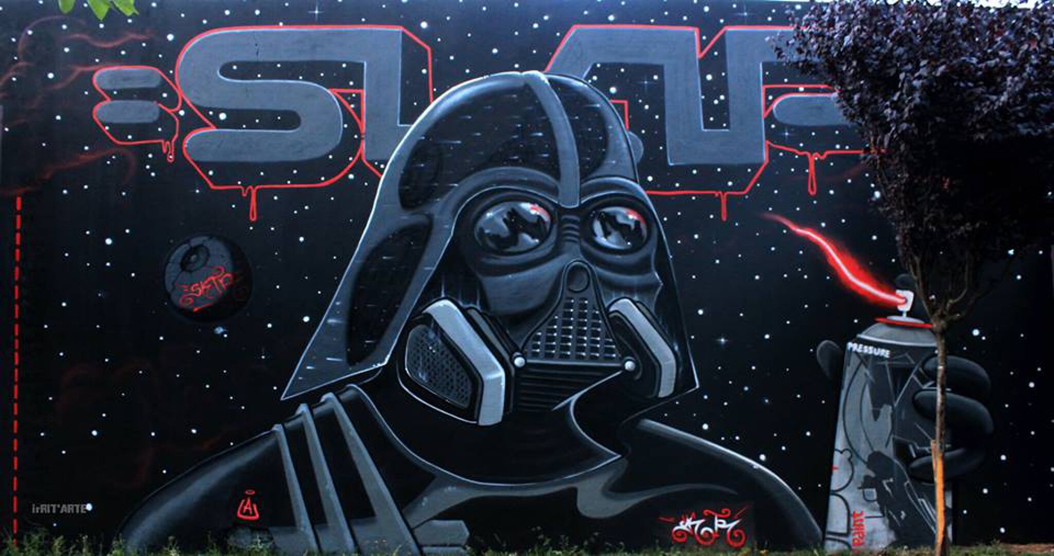 Slap SKTR&mdash;DarthVader