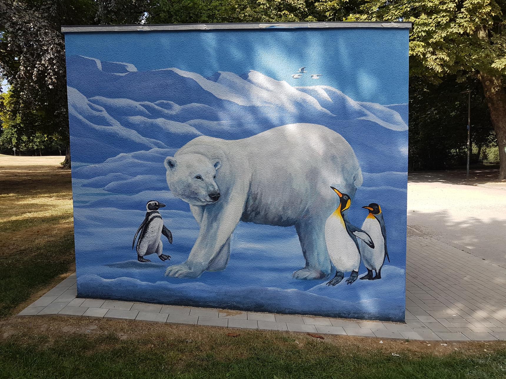 Bleiberger Fabrik—Animals