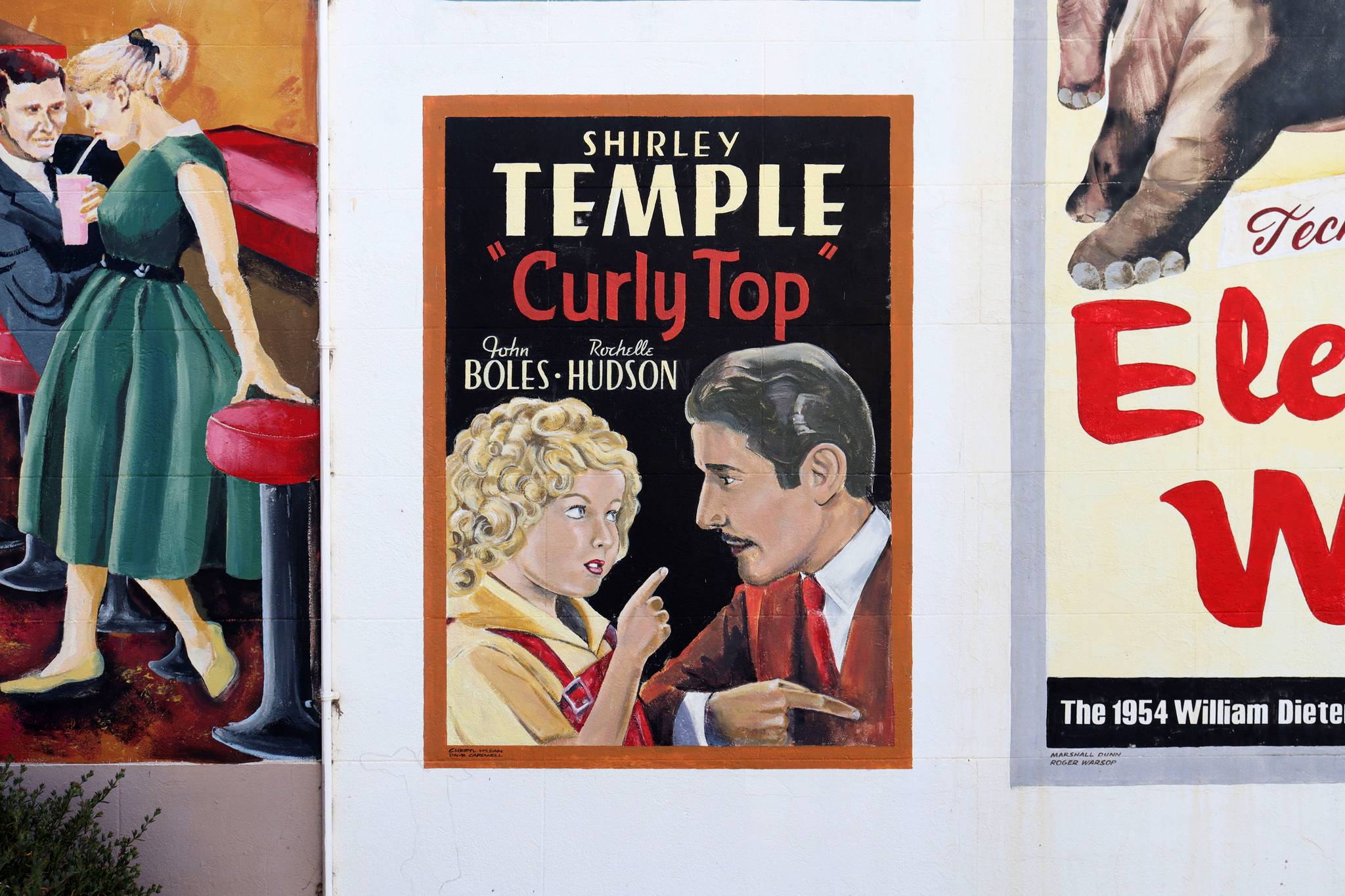 Cheryl McLean, Marshall Dunn, Felicity Warsop&mdash;Imperial Theatre & Movie Posters