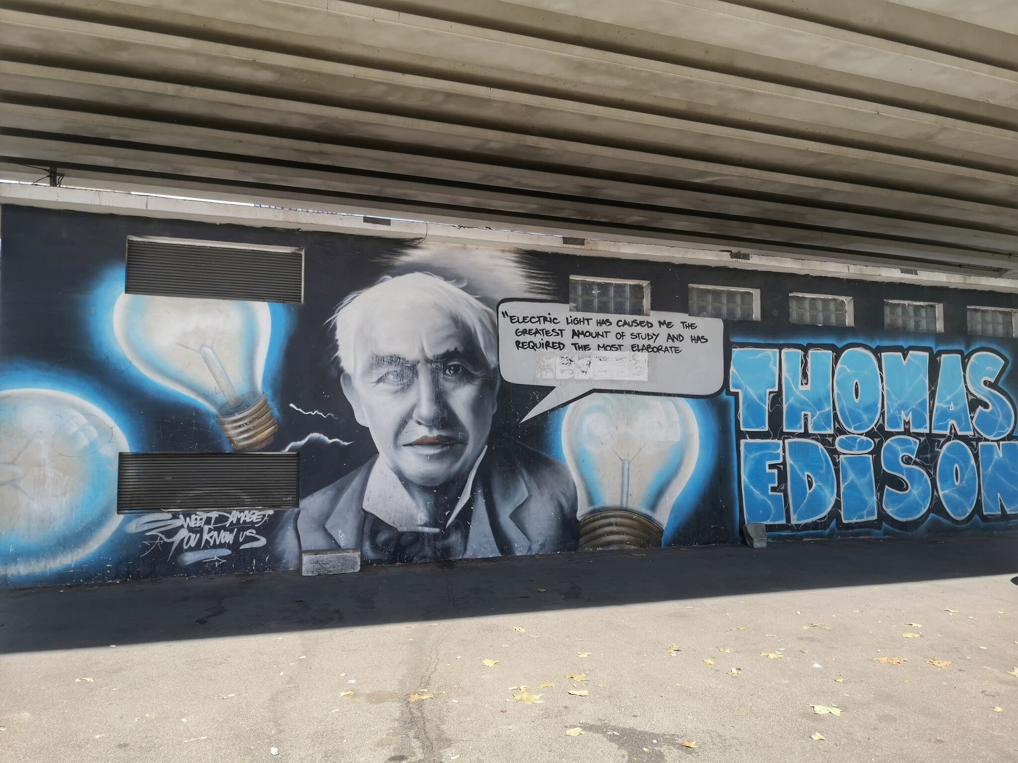 BOEME, Sweet Damage Crew&mdash;Thomas Edison - City of Energy