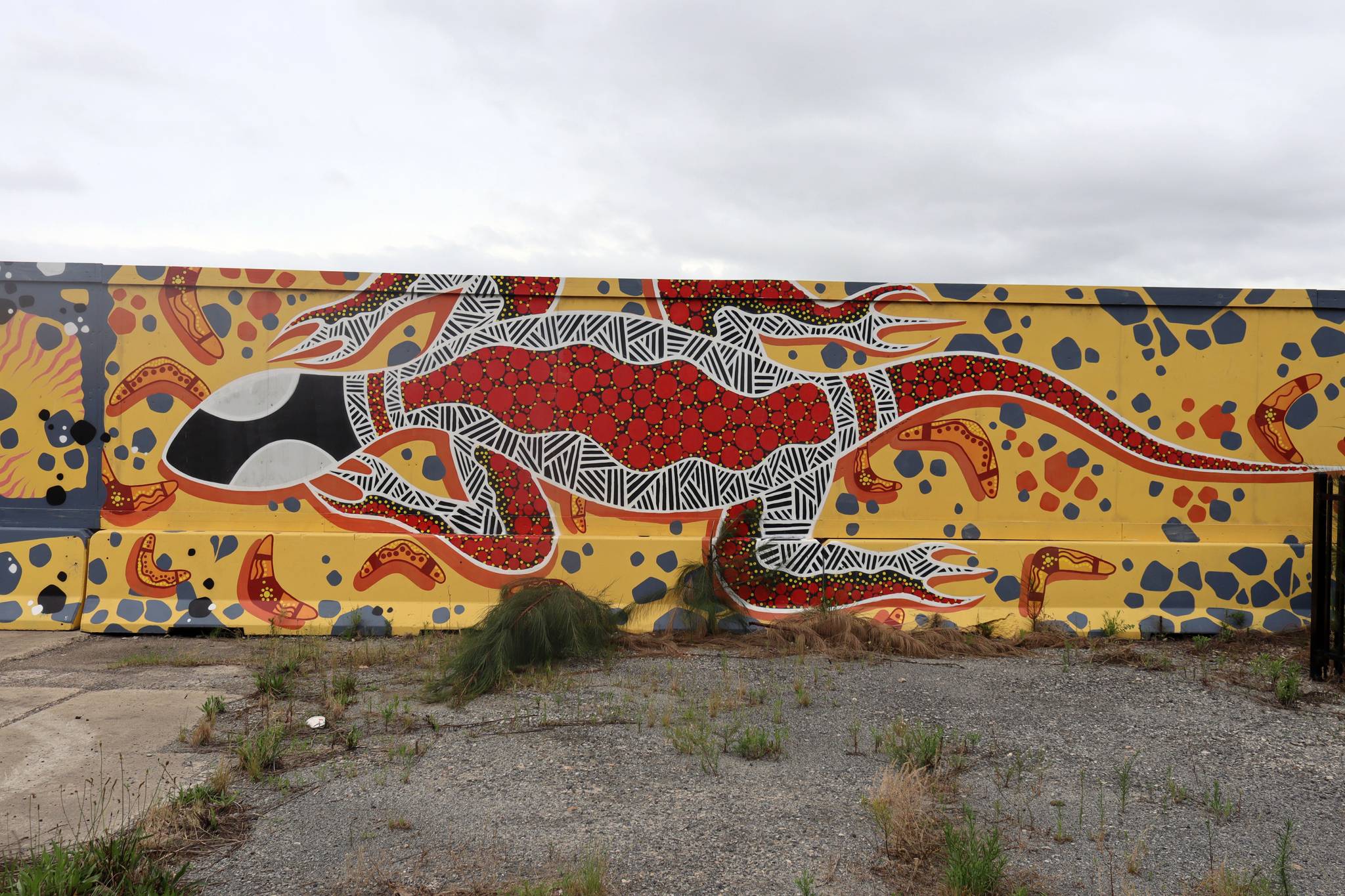 Ears, Joanne Cassady, Phibs&mdash;Marrickville Dive Site Mural