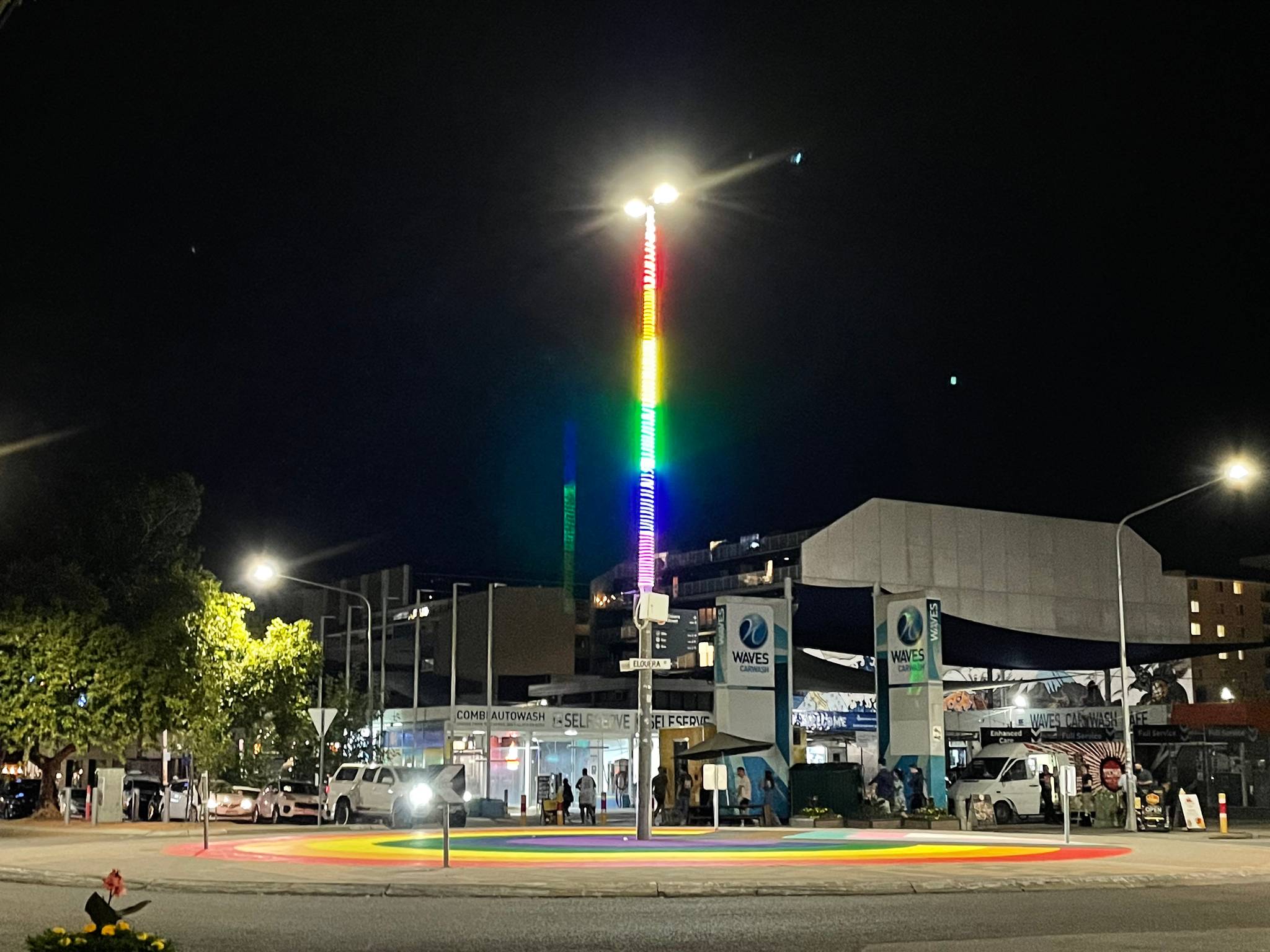 ACT Government&mdash;LGBTQIA+ Rainbow Roundabout