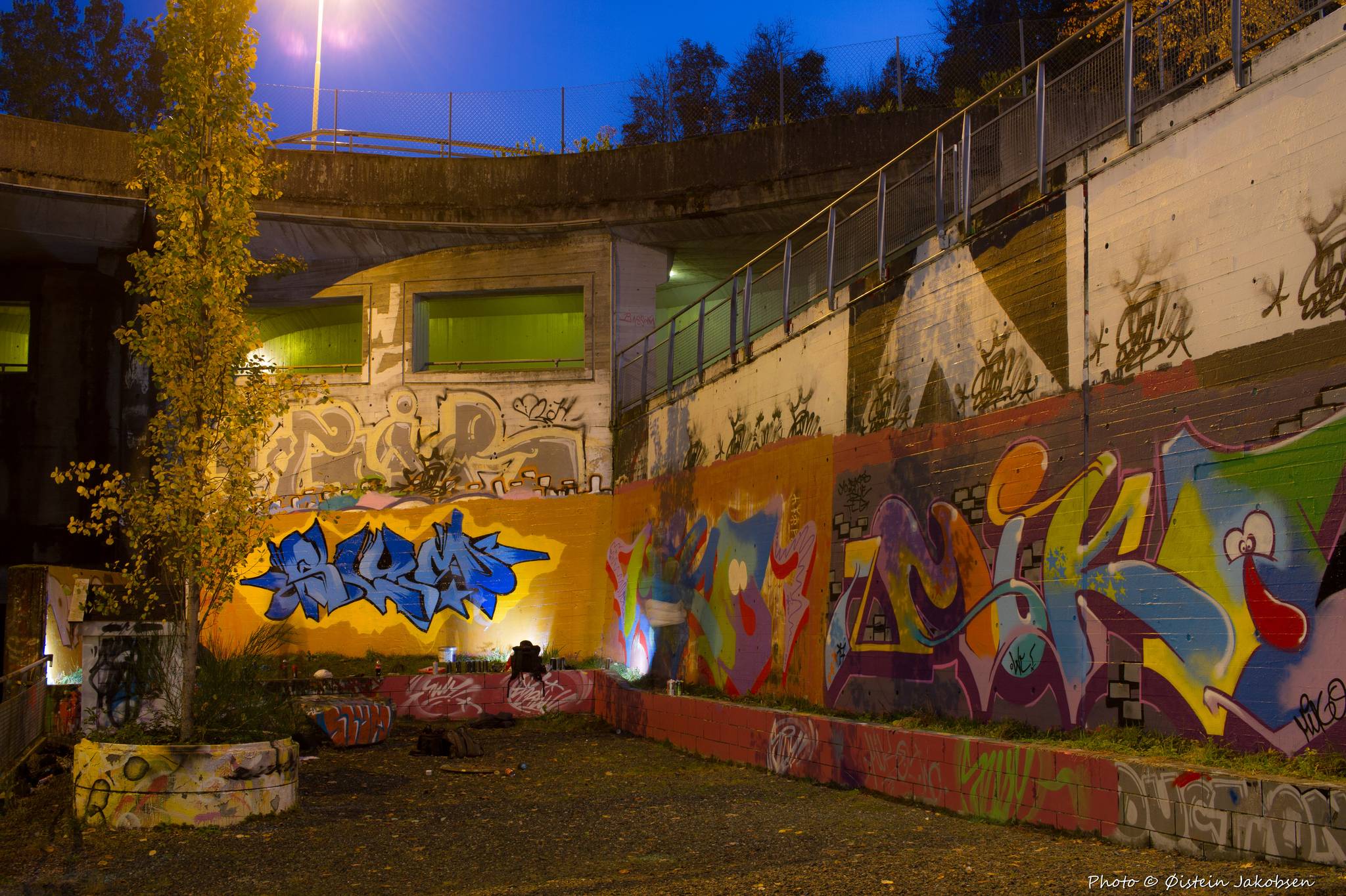 &mdash; Legal Wall – Fana Kulturhus at Nesttun