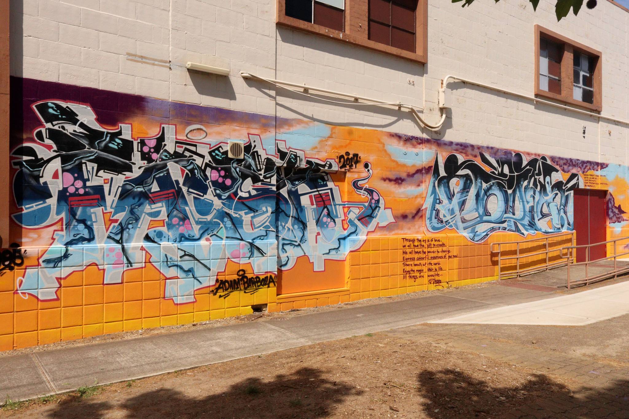 Dhona Leslie&mdash;JBL Suicide Prevention Wall