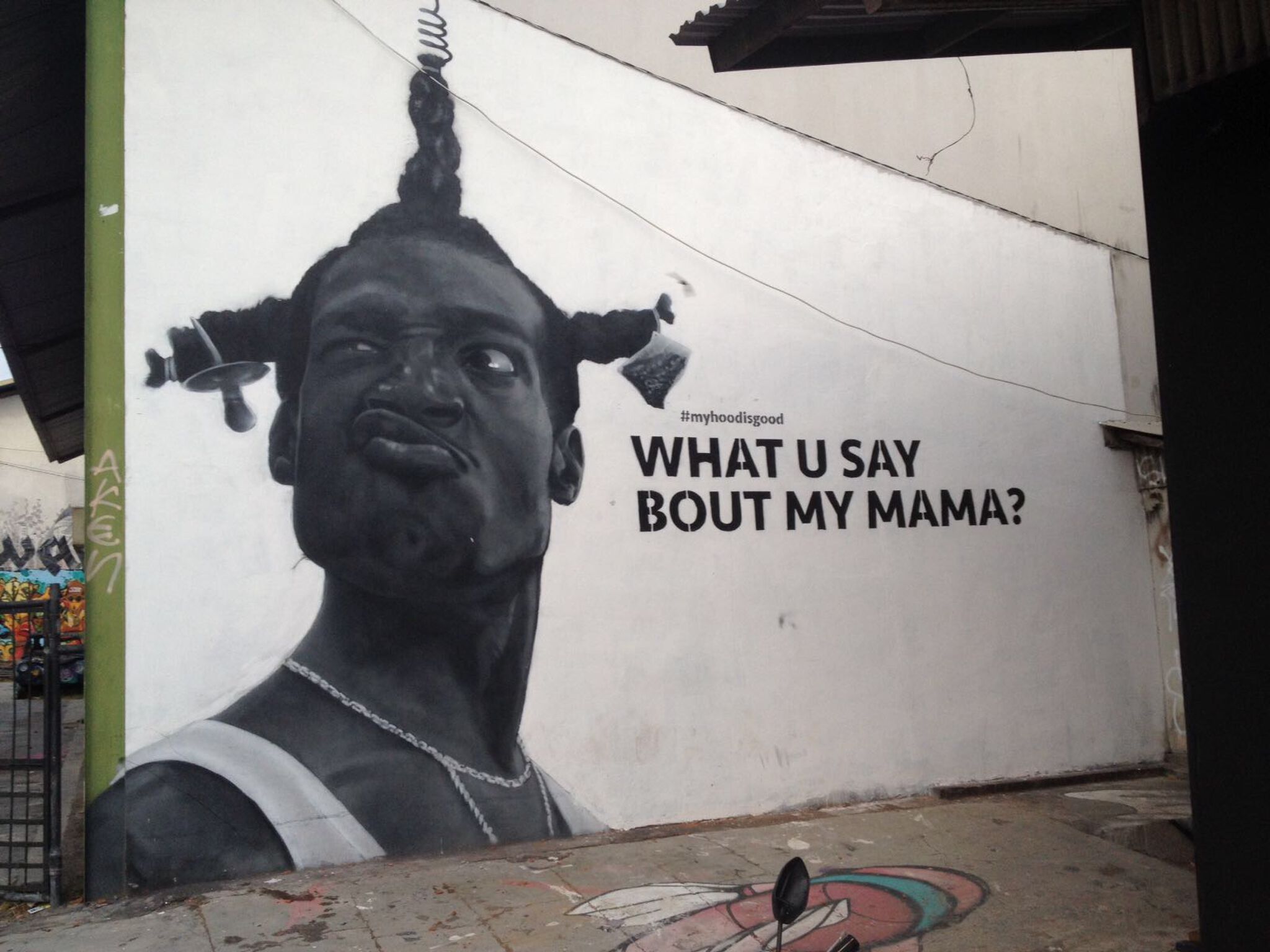 HoodGrafTeam&mdash;What you say bout mama?