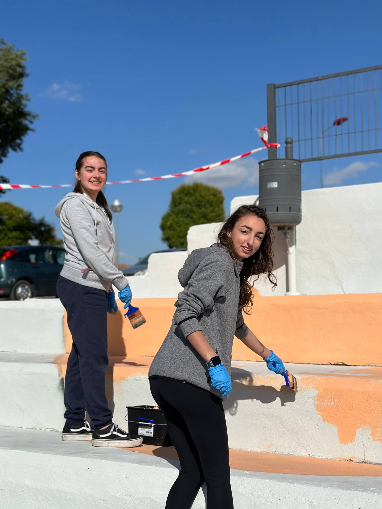 Villafranca Residents&mdash;Mural Colaborativo