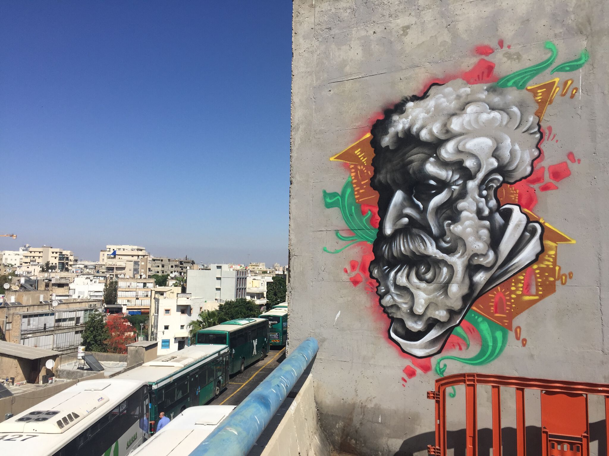 Solomon Souza&mdash;Tel Aviv view