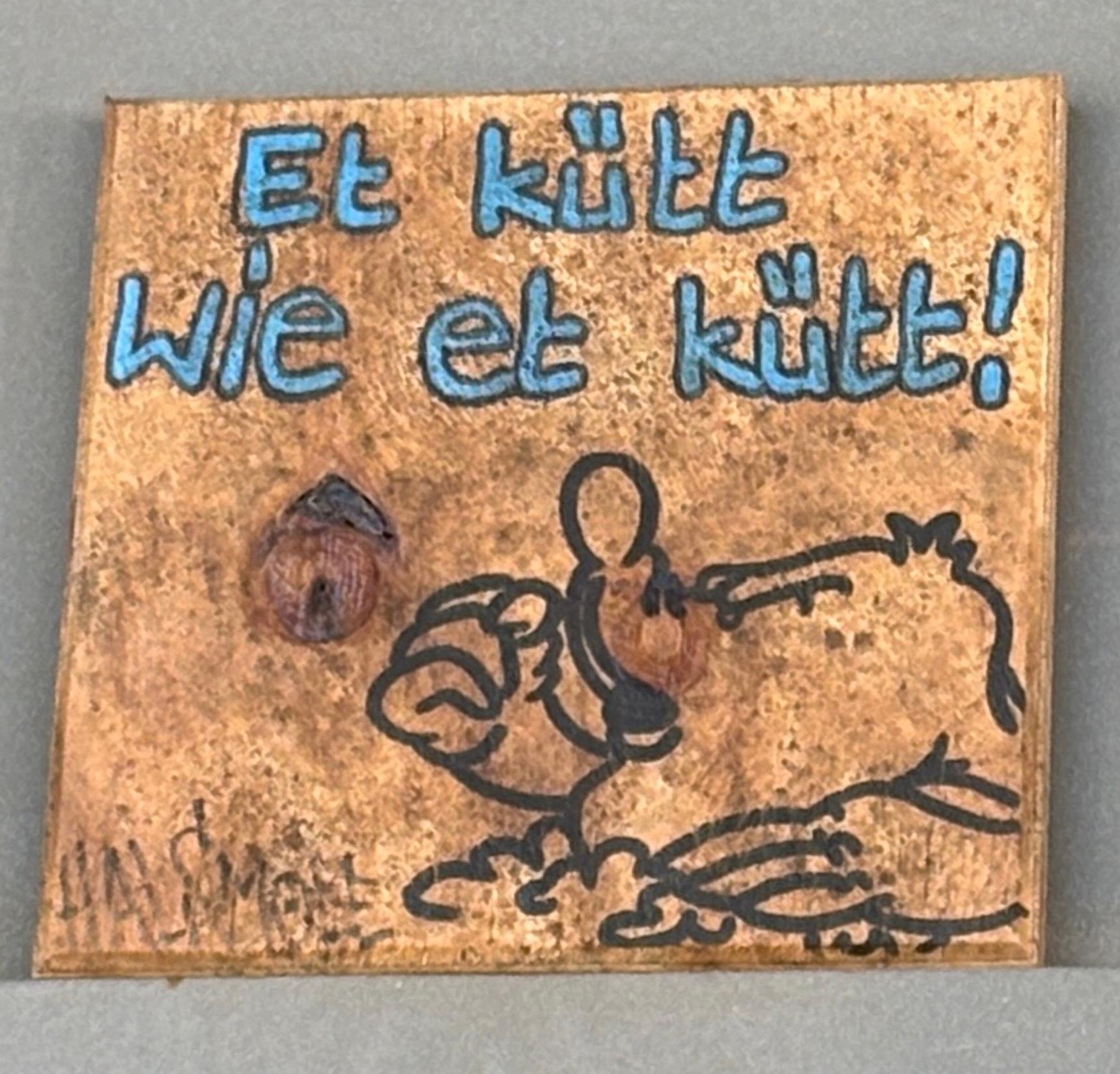 Halsmole—Et kütt wie et kütt