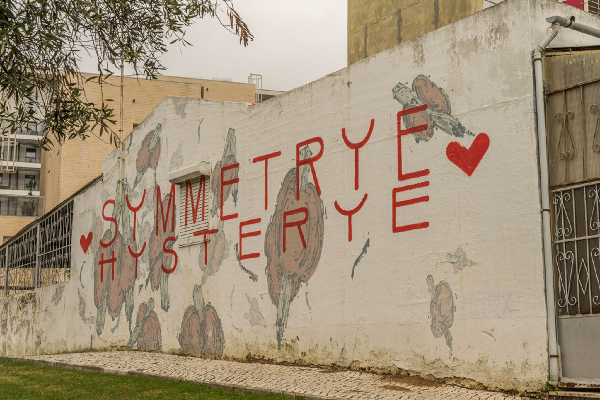 HNRX &mdash;Symmetrye Hysterye