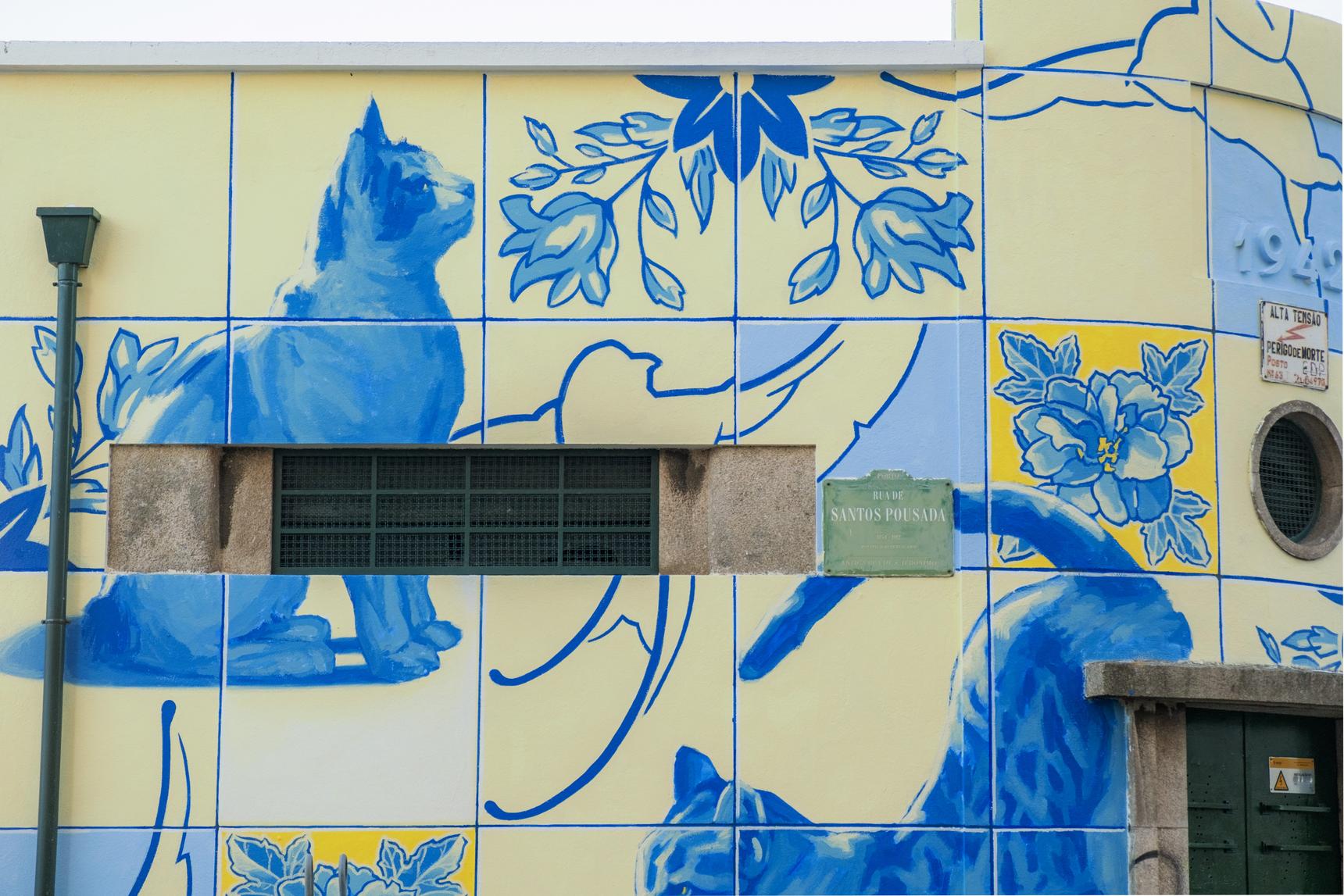 Third Rua—Azulejo