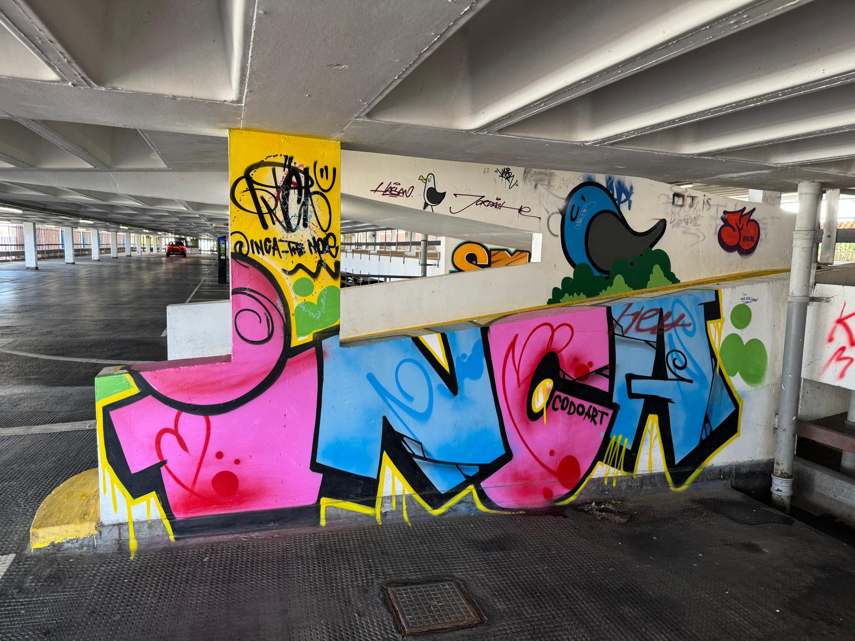 Inca the mole—undefined