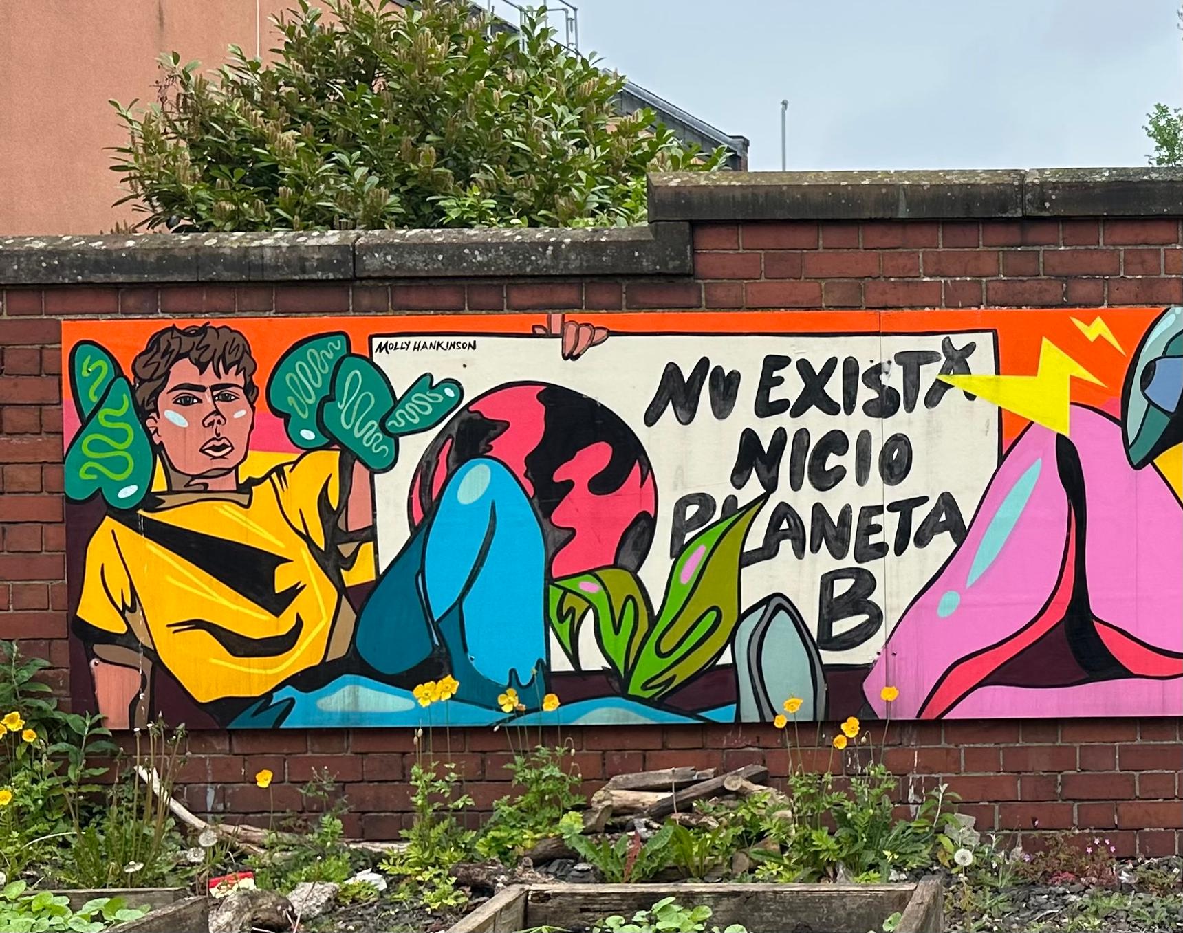 Molly Hankinson—Govanhill Youth Climate Mural