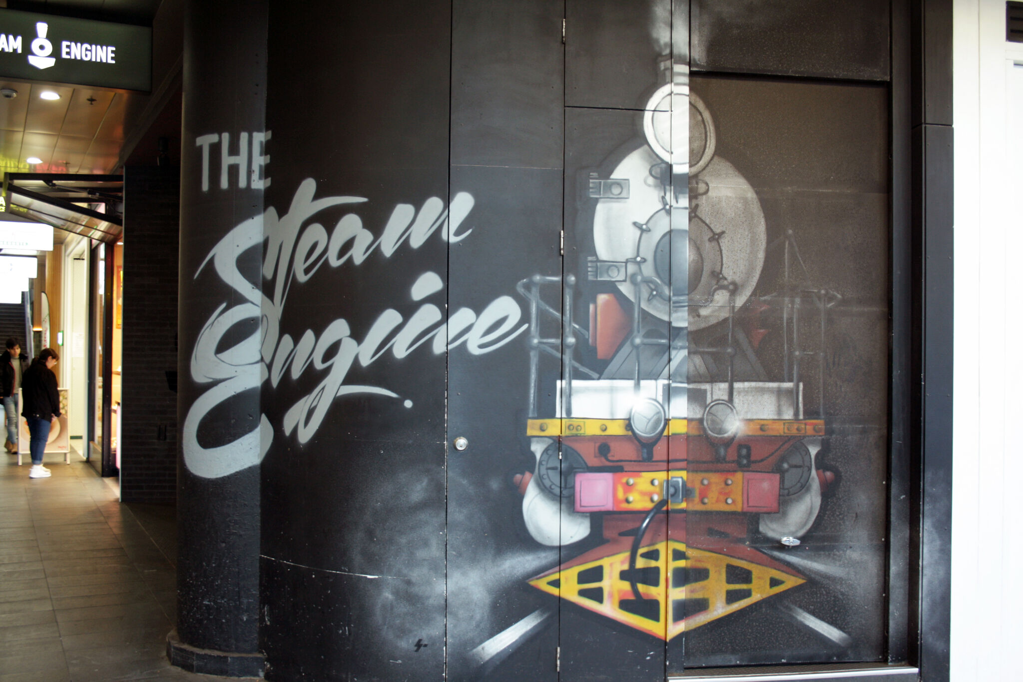 Sid Tapia&mdash;The Steam Engine